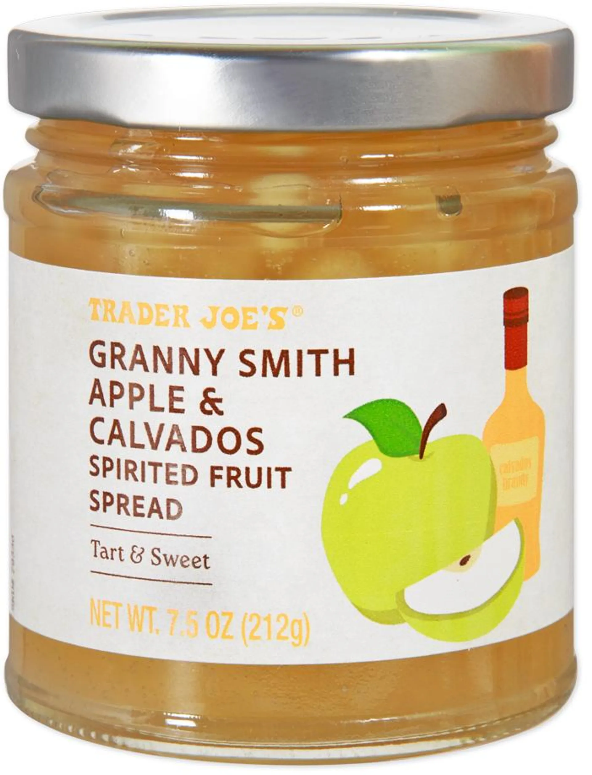 Granny Smith Apple & Calvados Spirited Fruit Spread