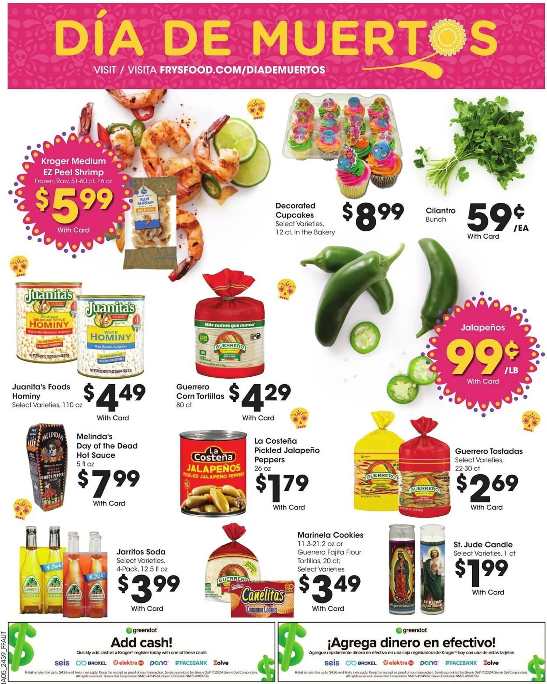 Weekly ad Fry's Weekly Ad from October 30 to November 5 2024 - Page 13