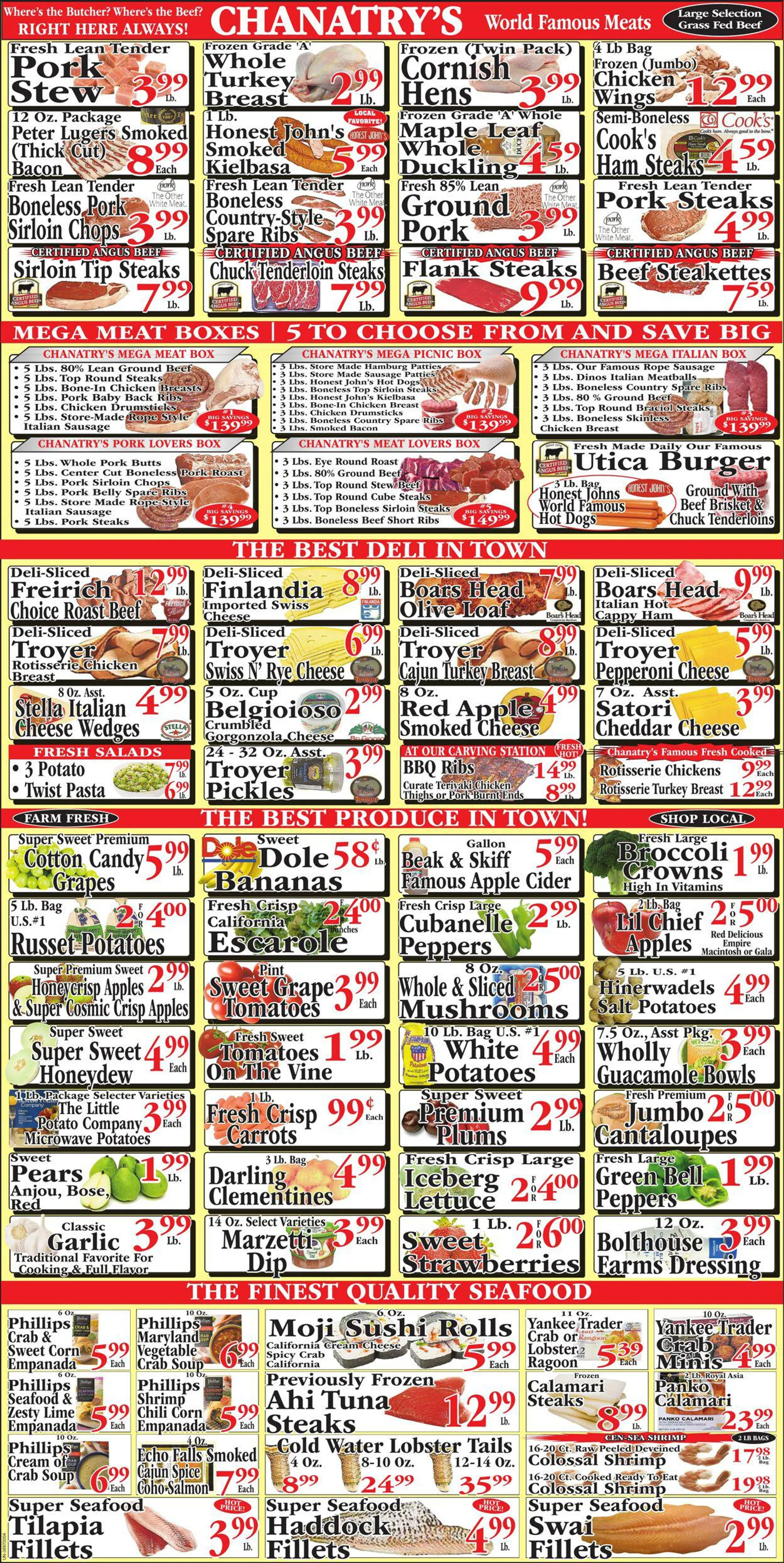 Weekly ad Chanatry's Hometown Market from March 31 to April 6 2024 - Page 4
