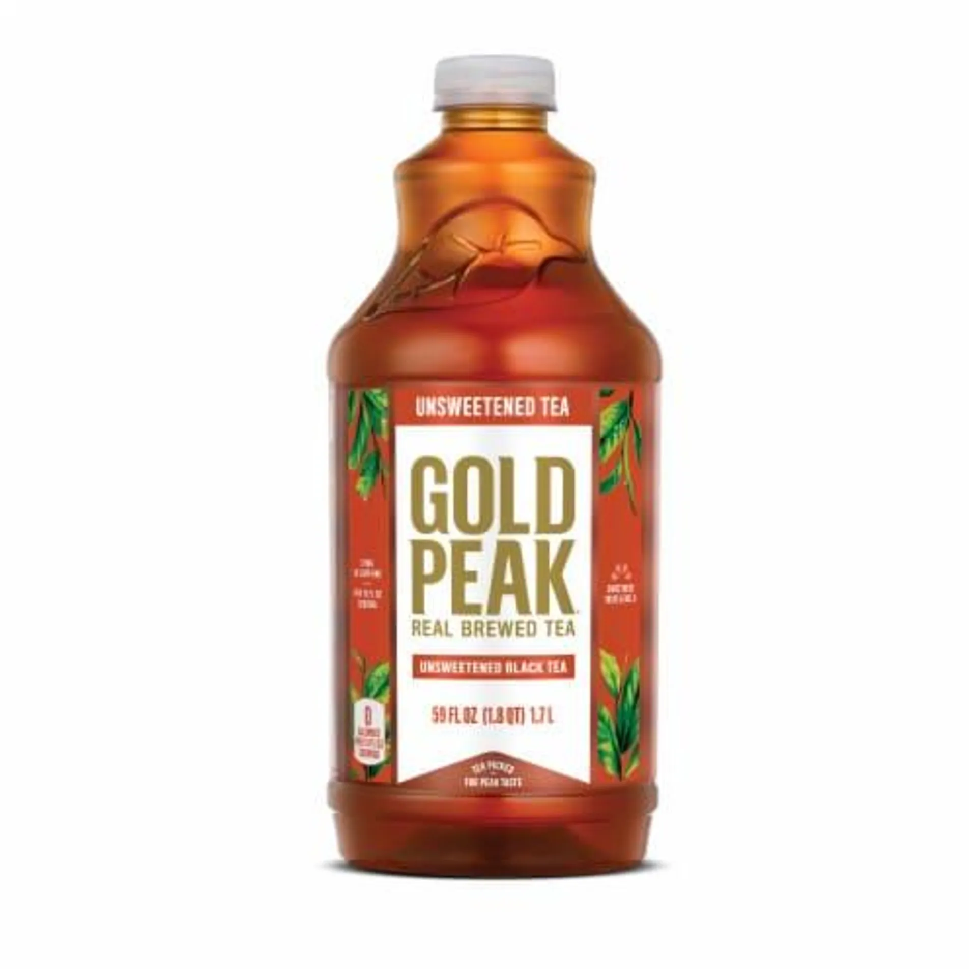 Gold Peak Unsweetened Black Tea Bottle