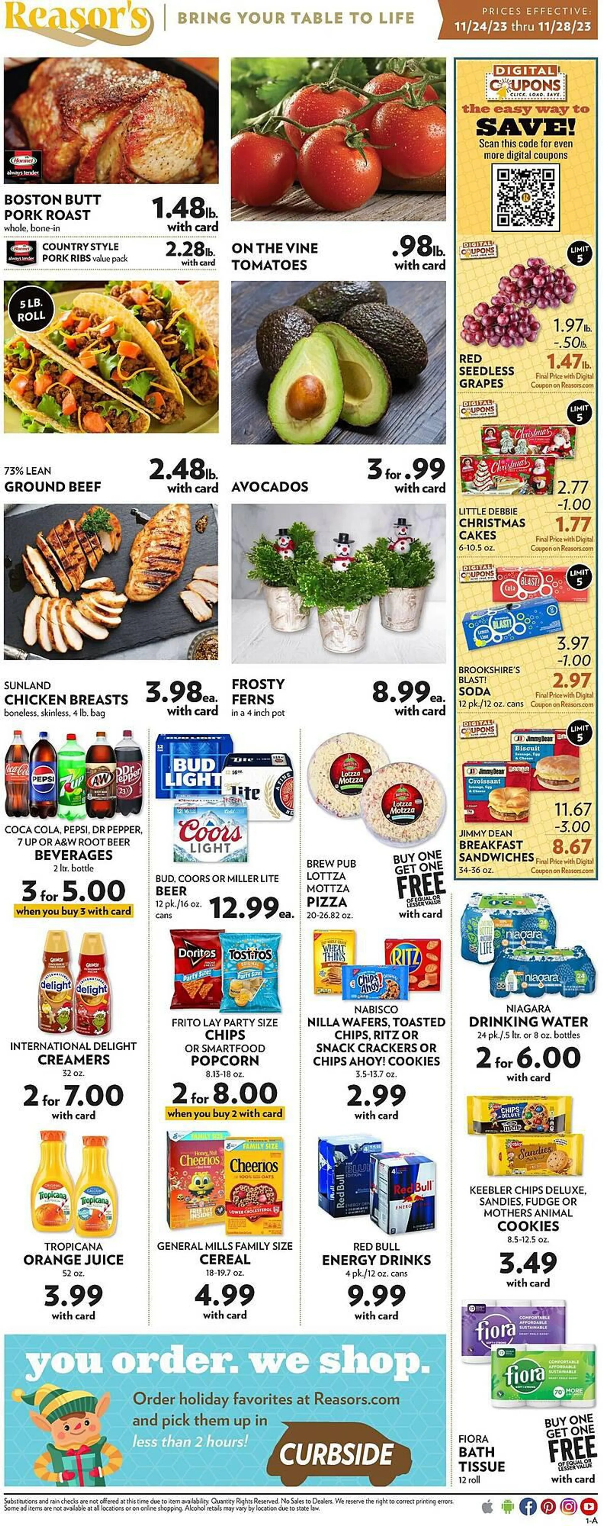 Reasors Weekly Ad