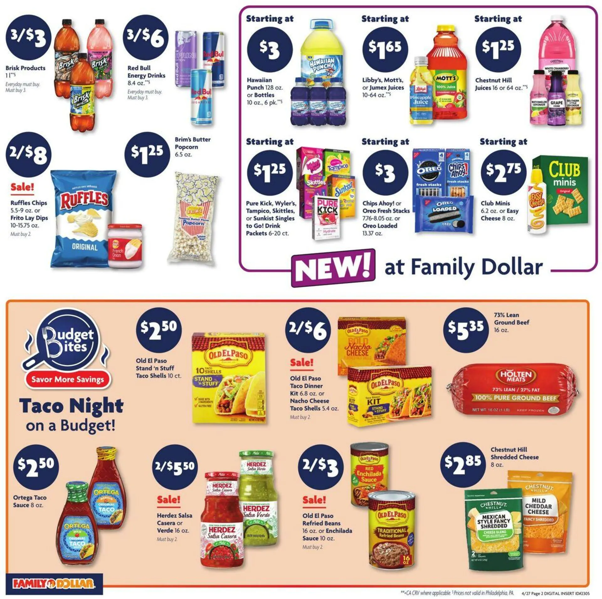 Weekly ad Family Dollar Current weekly ad from April 27 to May 3 2025 - Page 3