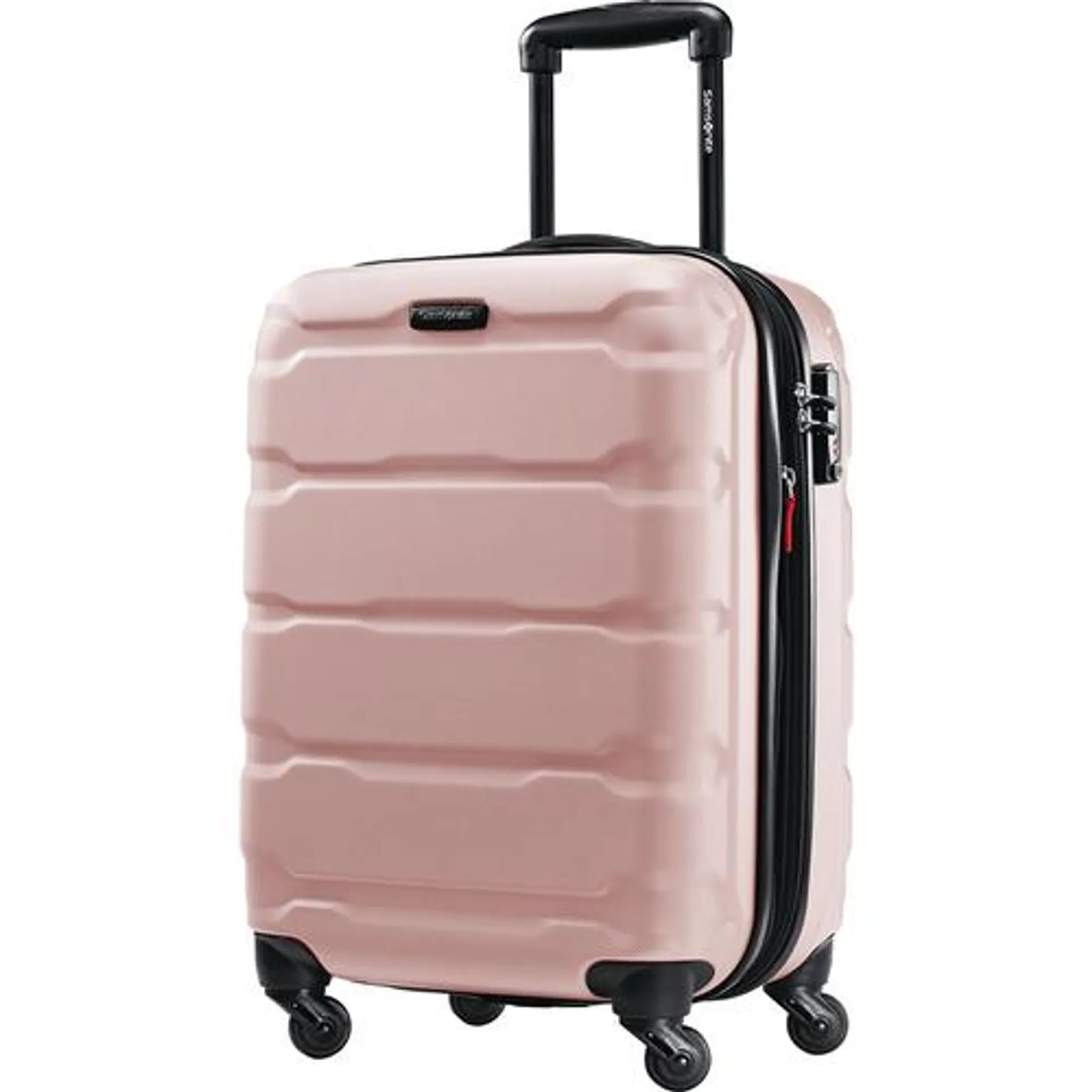 Samsonite Omni Hardside Luggage 20" Spinner, Pink (68308-1694) - Open Box