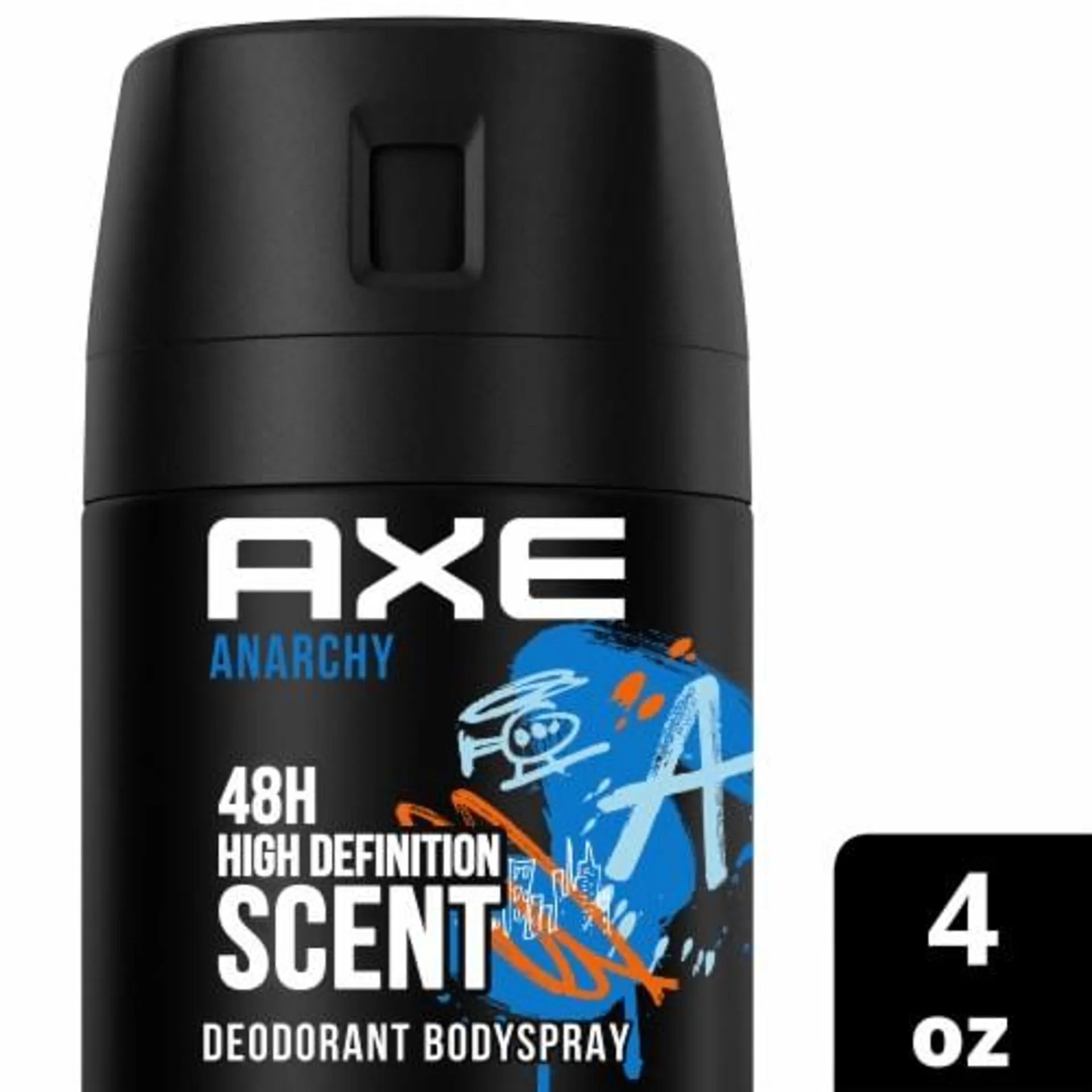 Axe Anarchy Men's Deodorant Spray Dark Pomegranate & Sandalwood Aluminium-Free