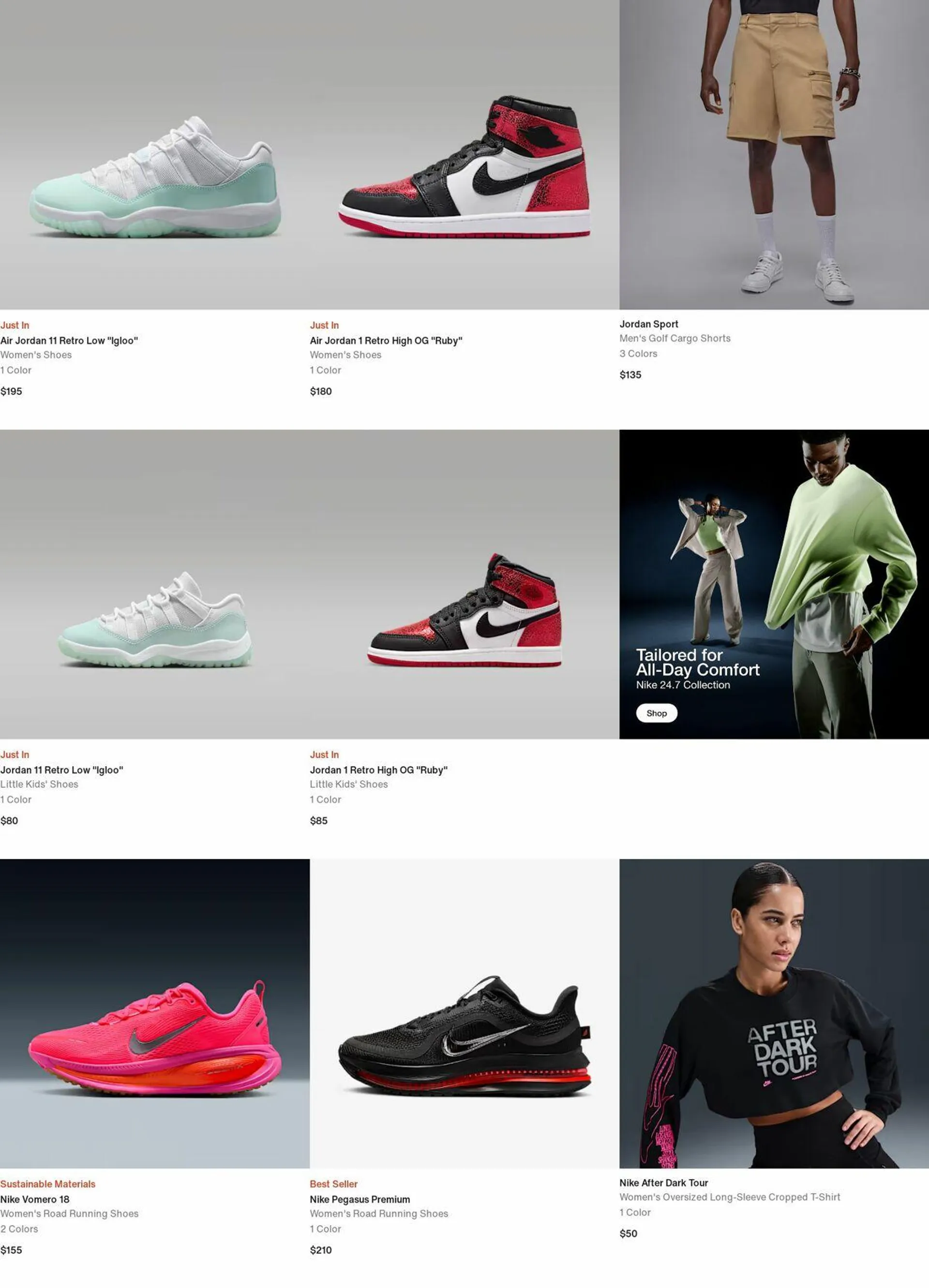 Weekly ad Nike from June 9 to June 18 2025 - Page 1
