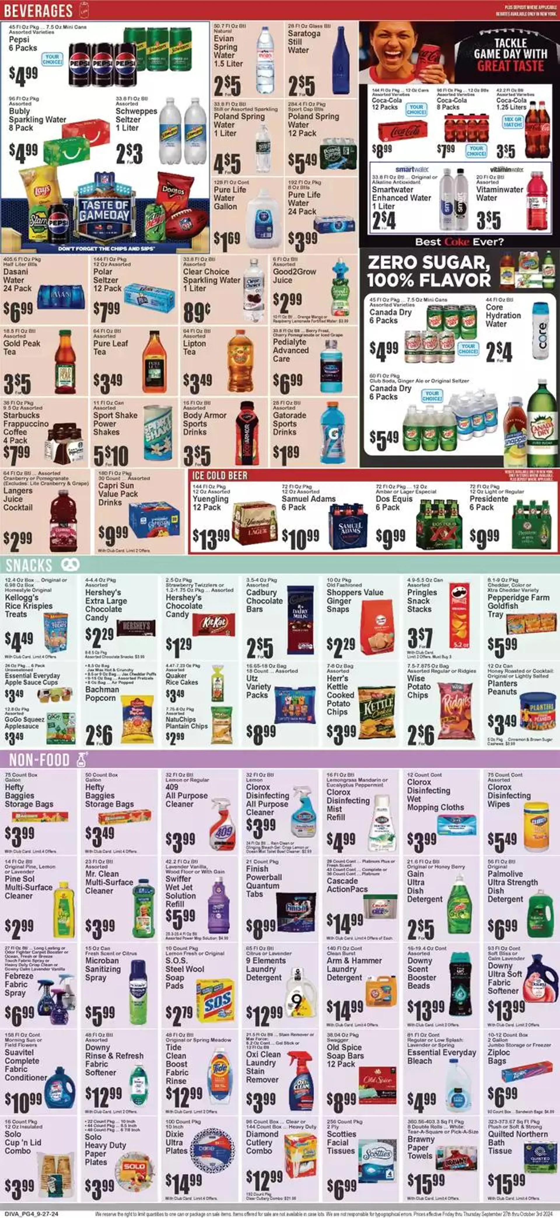 Weekly ad Offers for bargain hunters from September 27 to October 3 2024 - Page 4