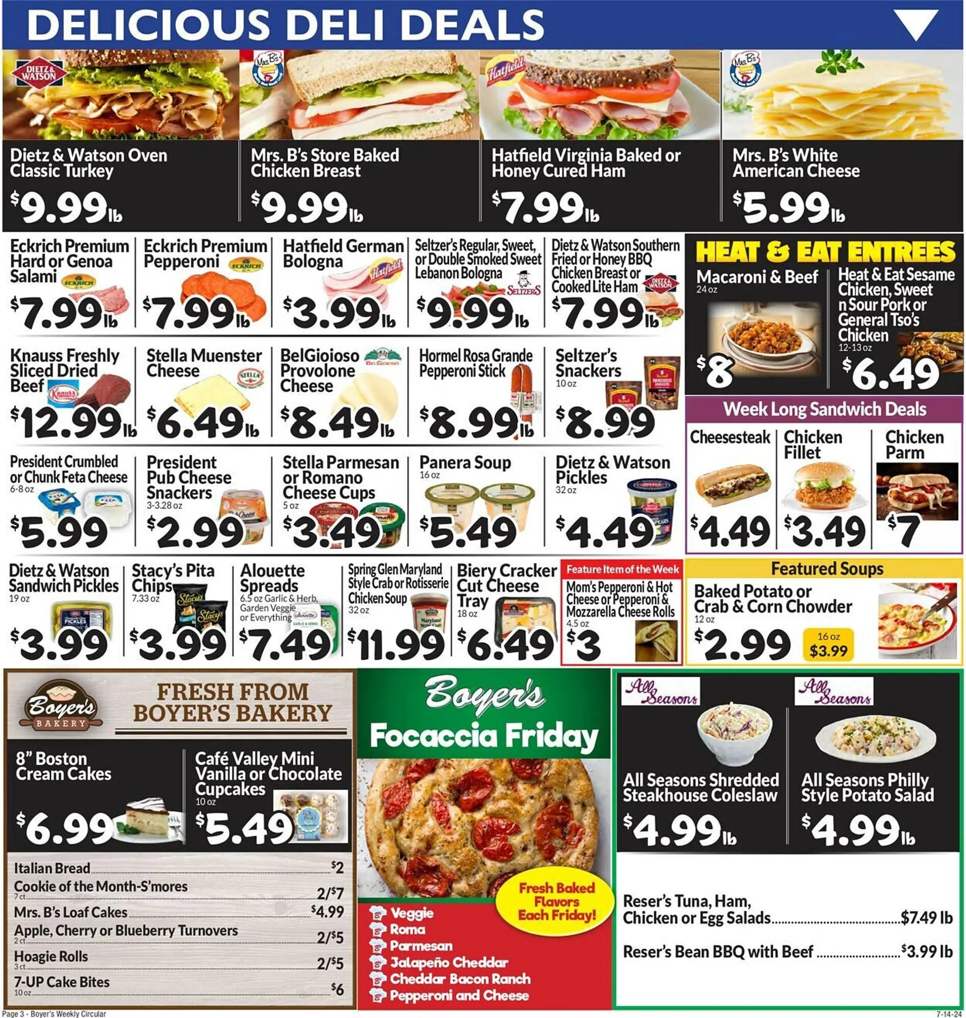 Weekly ad Boyer's Food Markets Weekly Ad from July 14 to July 20 2024 - Page 5