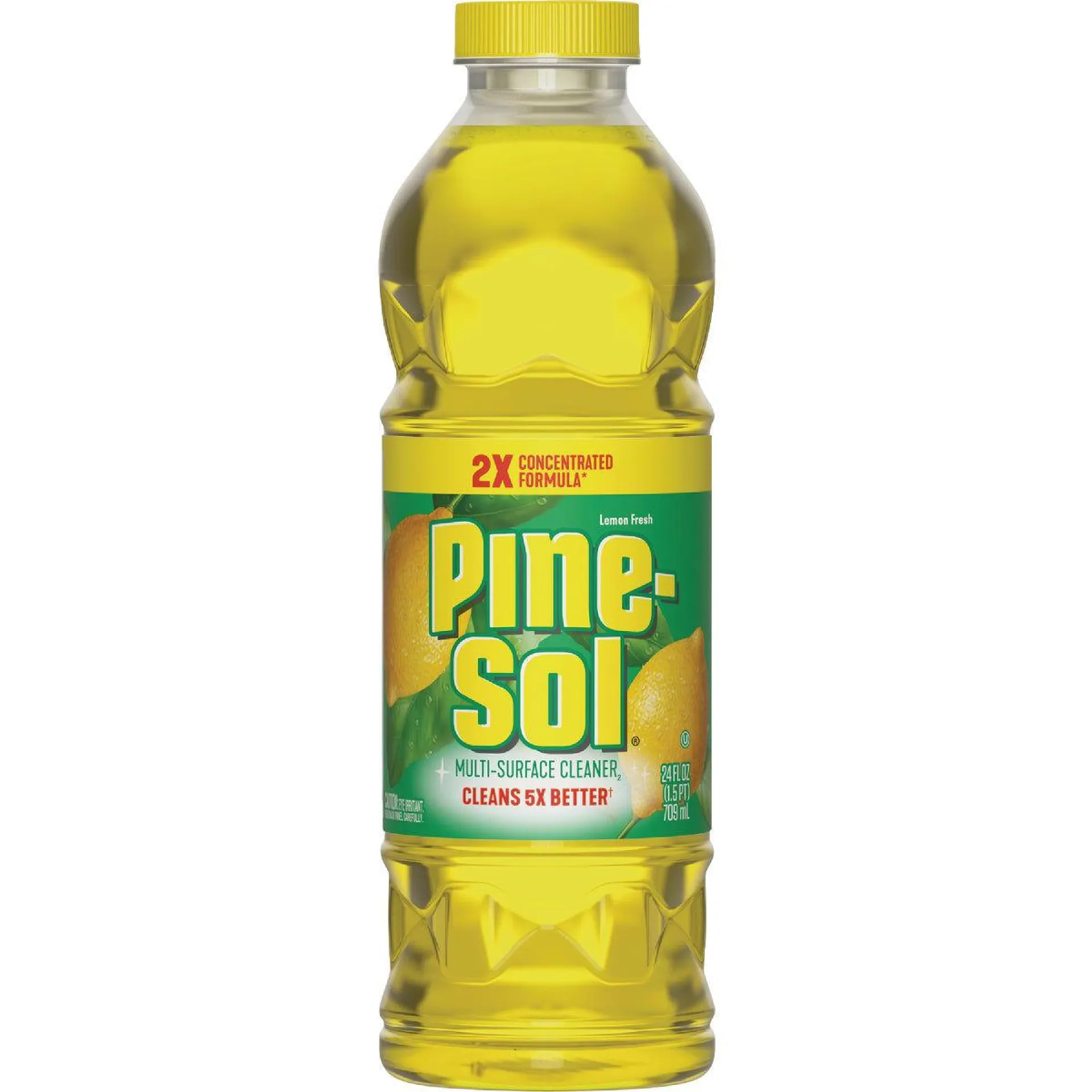 Pine-Sol 24 Oz. Lemon Fresh Multi-Surface All-Purpose Cleaner