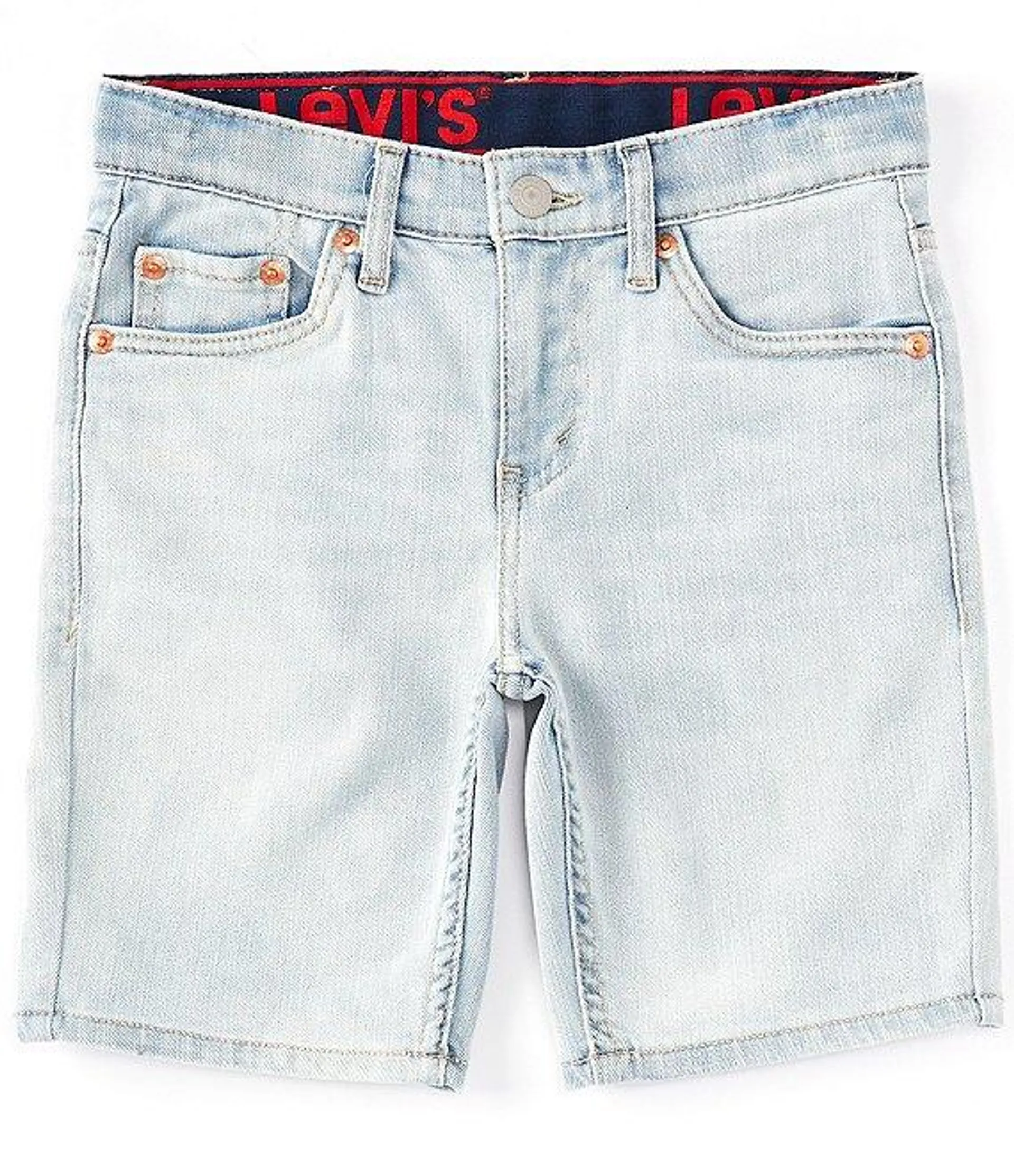 Levi's® Big Boys 8-20 Slim-Fit Lightweight Performance Denim Shorts