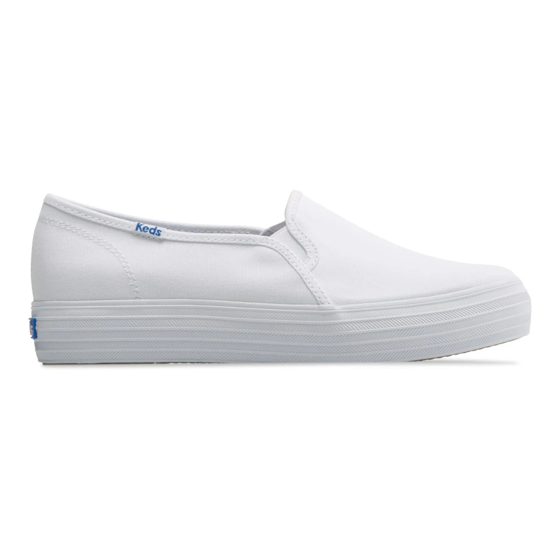 Keds Triple Decker Canvas Slip On