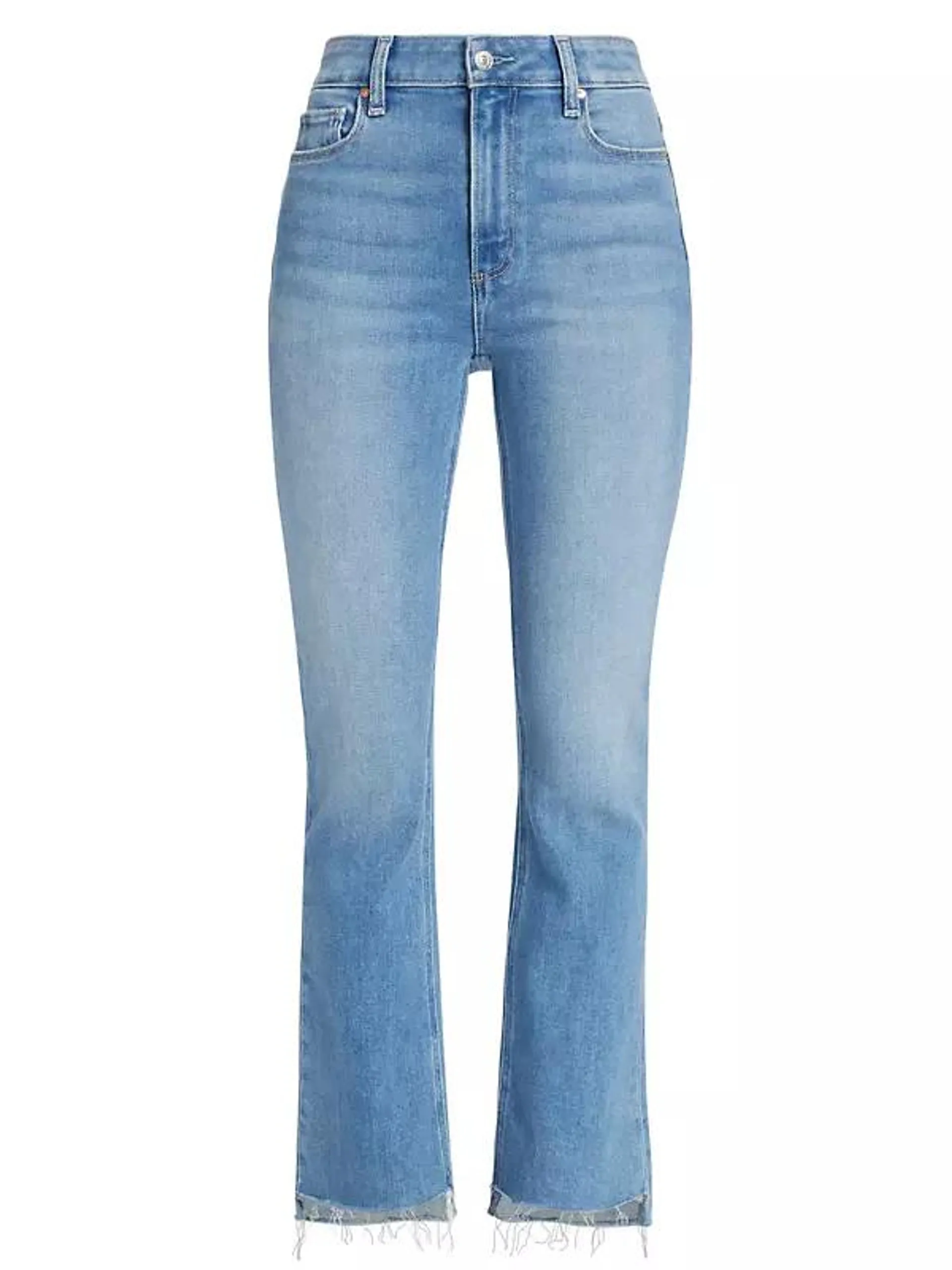 Claudine Straight-Fit Stretch Jeans