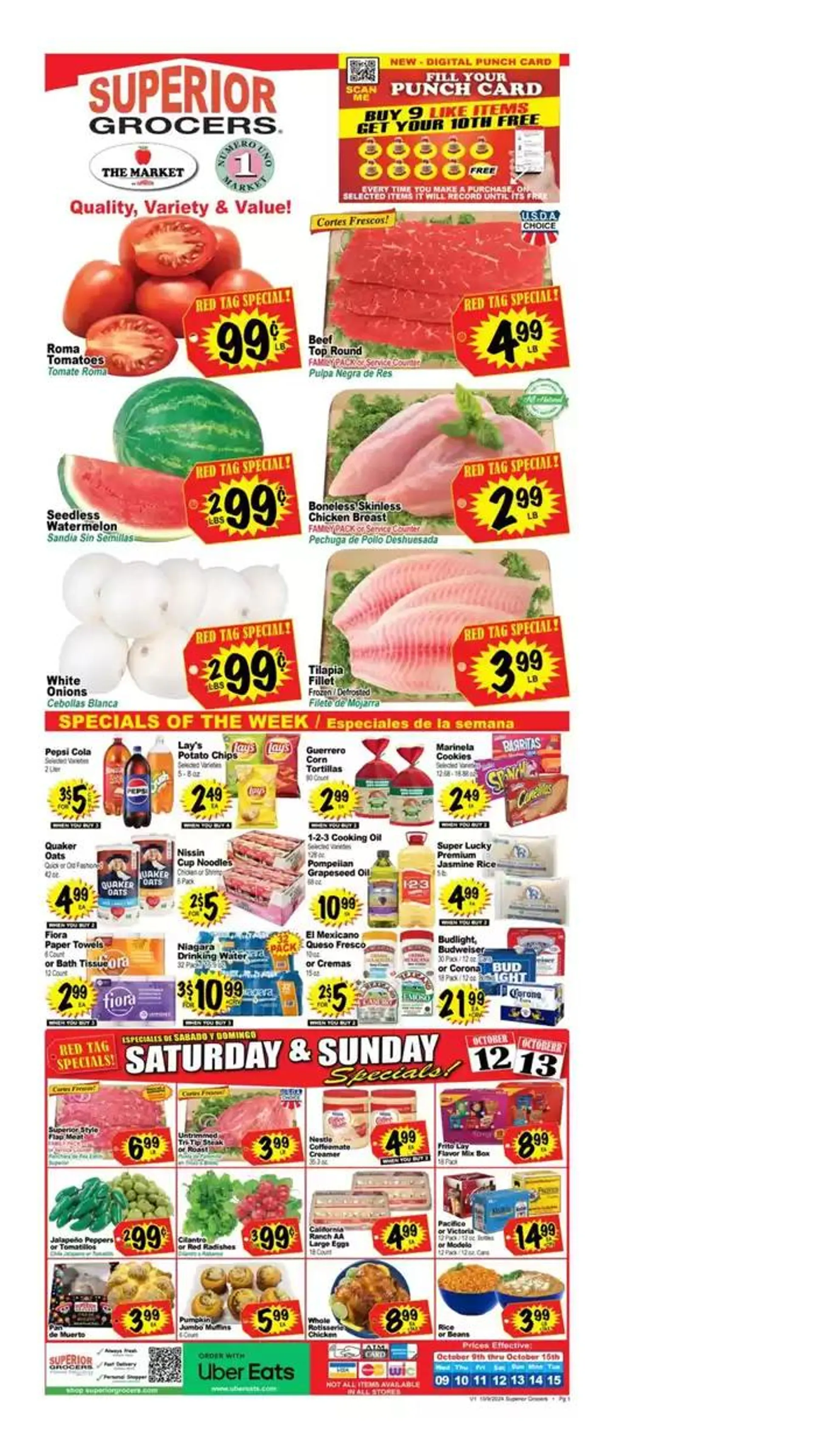 Weekly Specials - 1