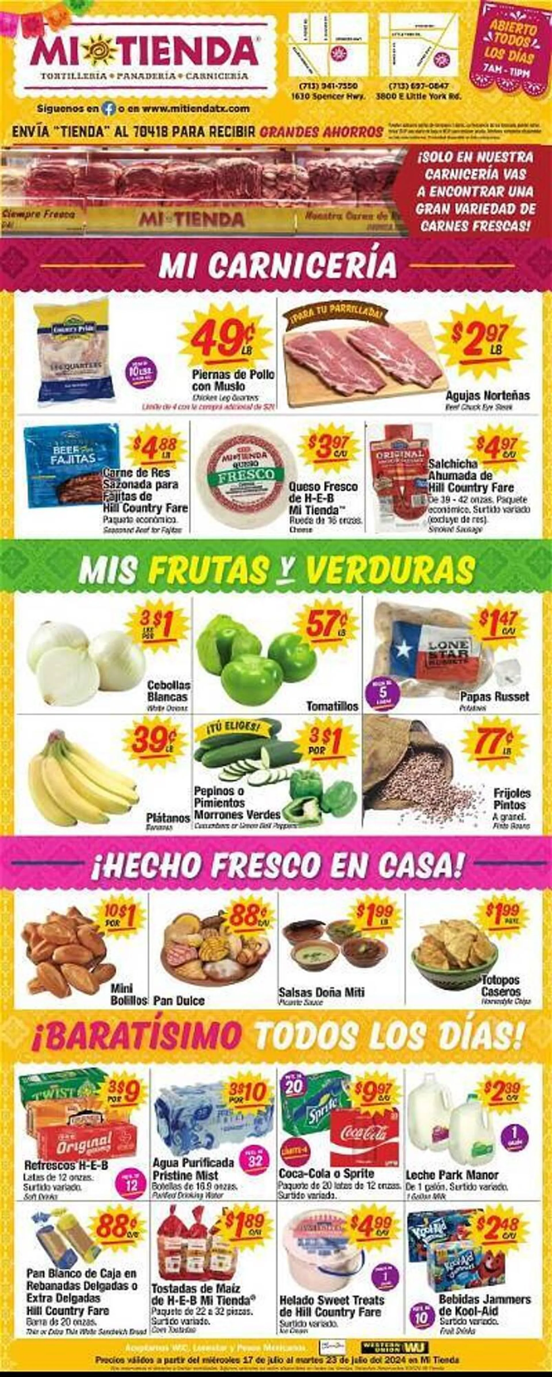 Mi Tienda Weekly Ad - 1