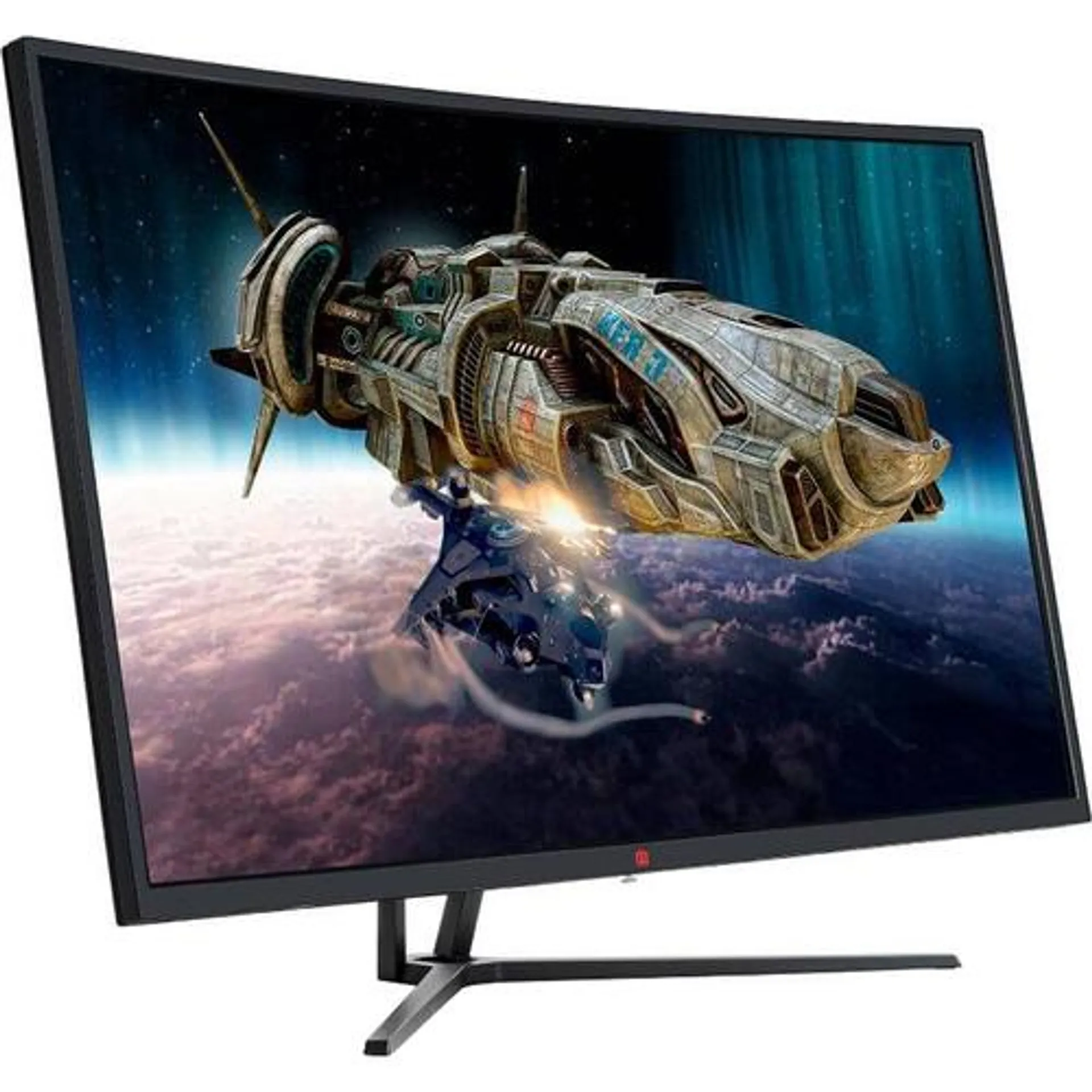 Deco Gear 39" Curved Gaming Monitor, 2560x1440, 1ms MPRT, 165Hz, 65w USB-C PD (Open Box)