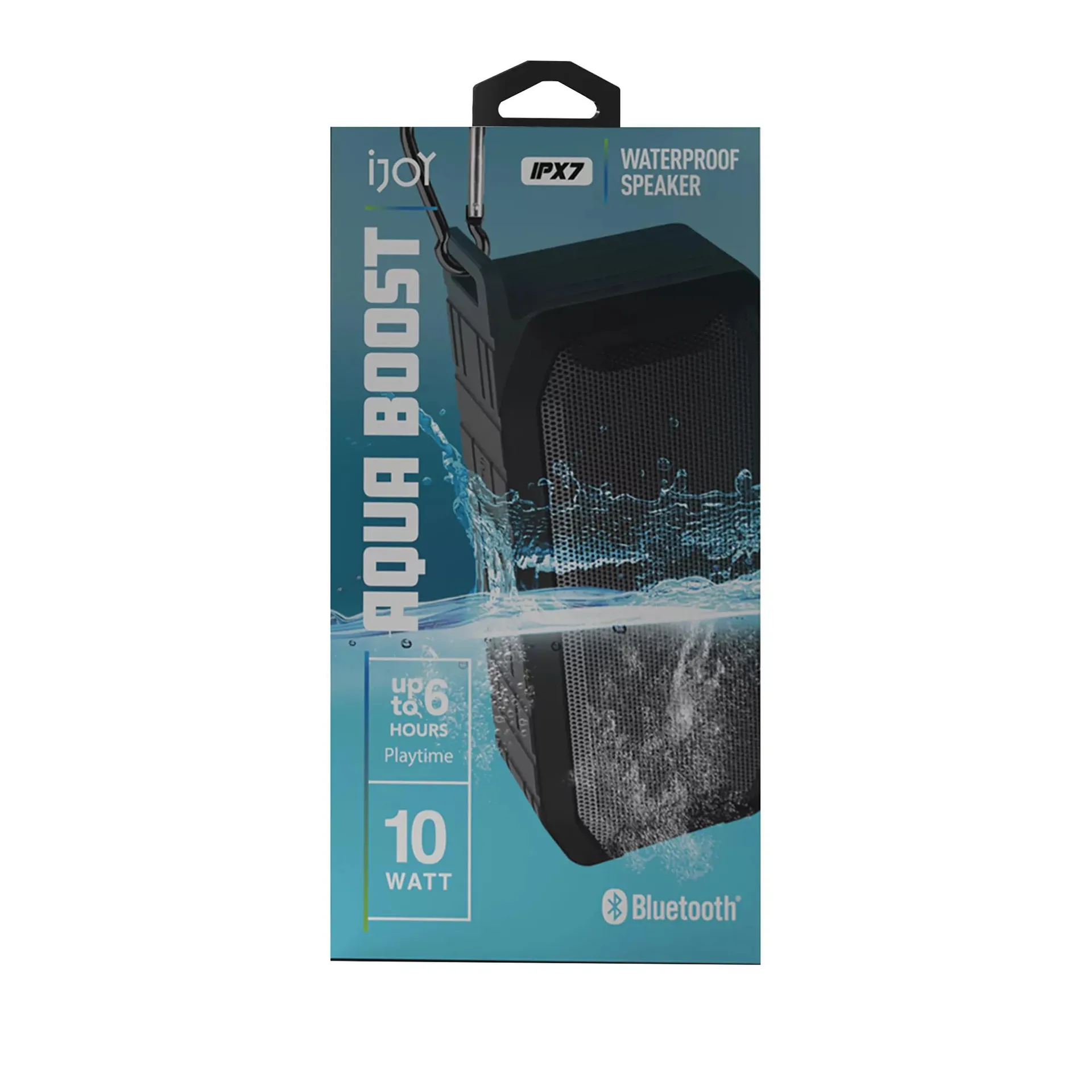 iJoy AquaBoost Ipx7 Waterproof Speaker