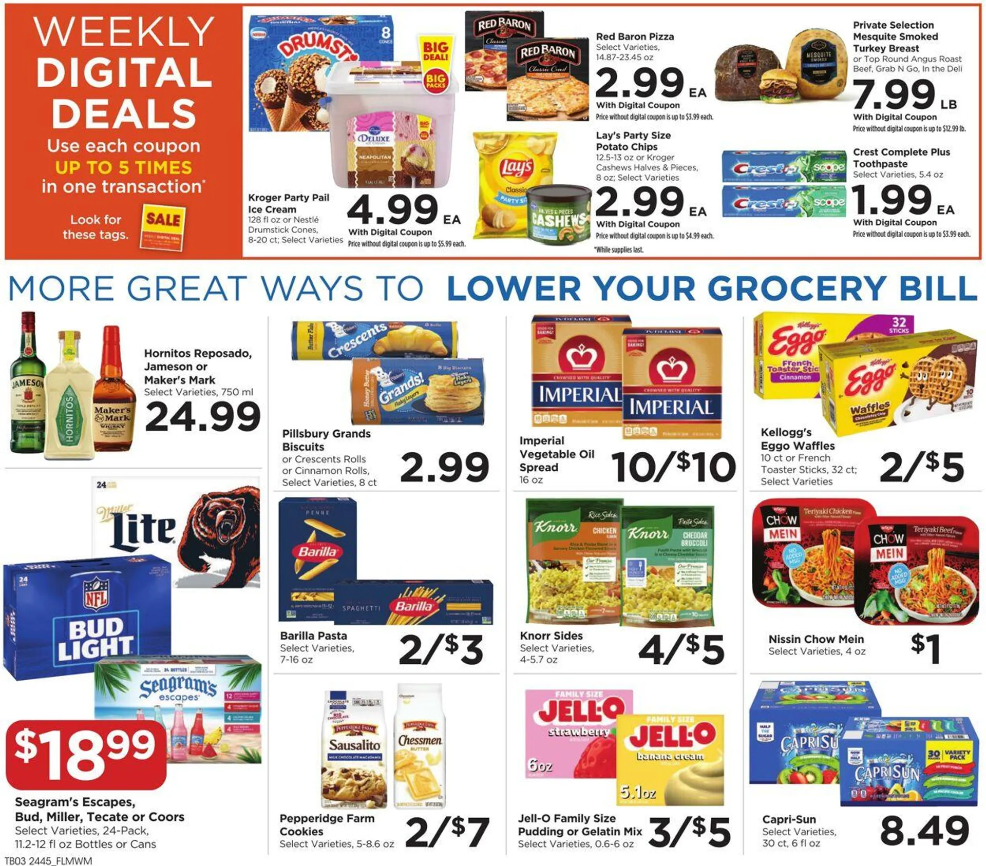 Weekly ad Food 4 Less from December 11 to December 17 2024 - Page 5