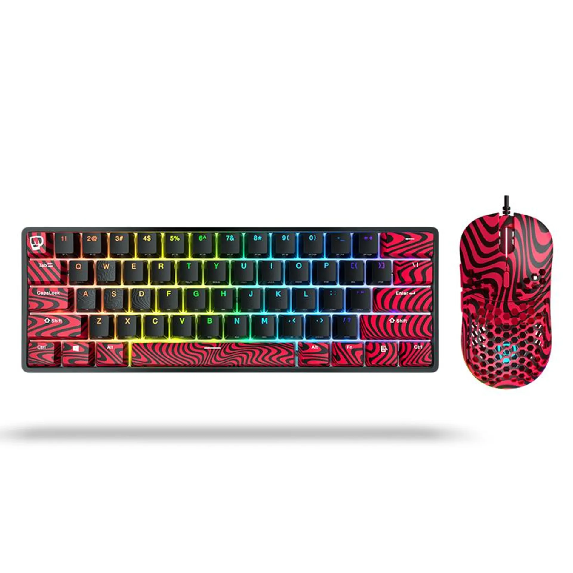 Pewdiepie Keyboard + Mouse Combo