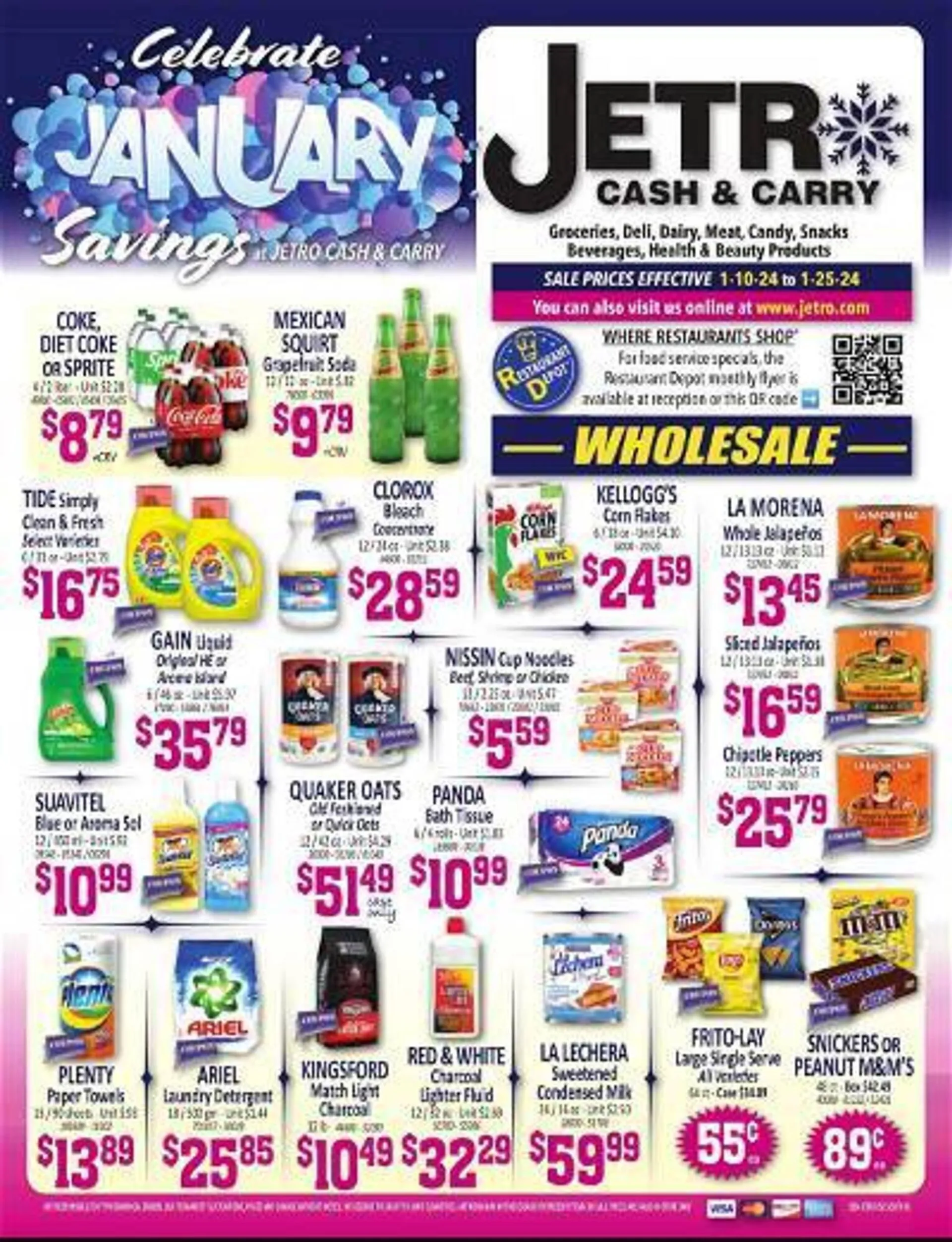 Weekly ad Jetro Weekly Ad from January 10 to January 25 2024 - Page 