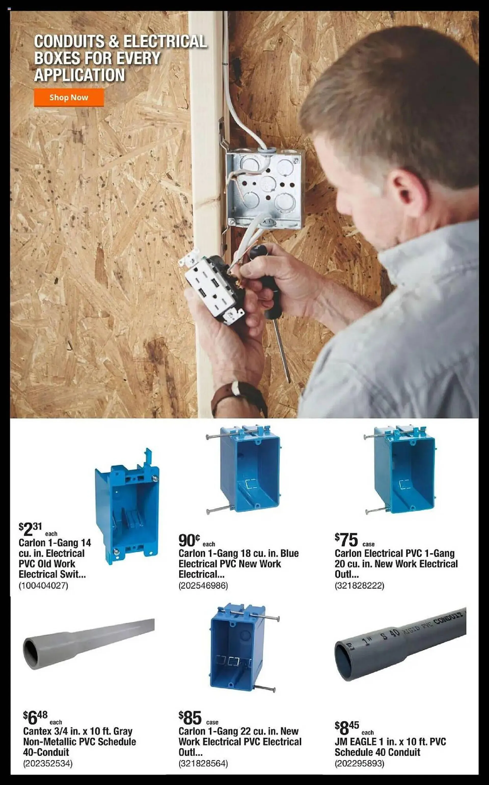 Weekly ad The Home Depot Weekly Ad from August 18 to August 24 2025 - Page 4