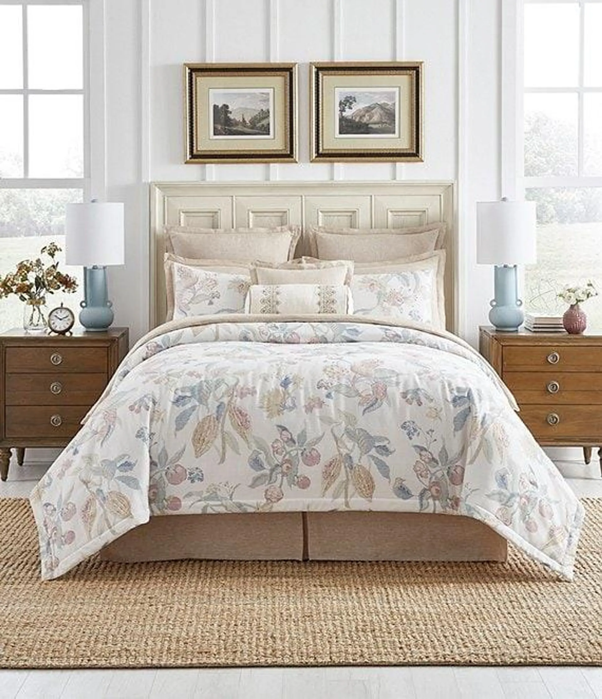 Amherst Printed Garden Comforter Mini Set