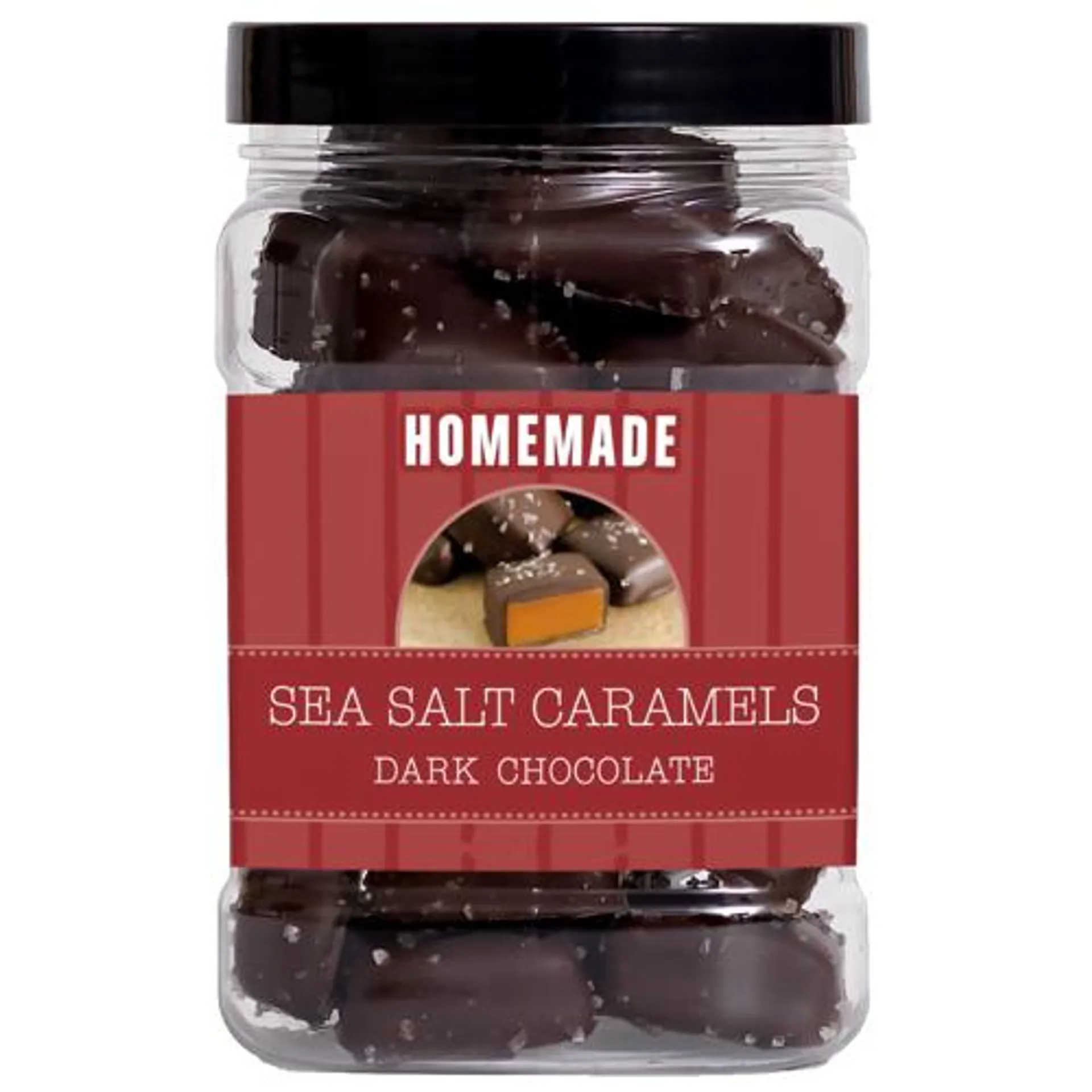Sea Salt Caramel Dark Chocolates 19.25 oz
