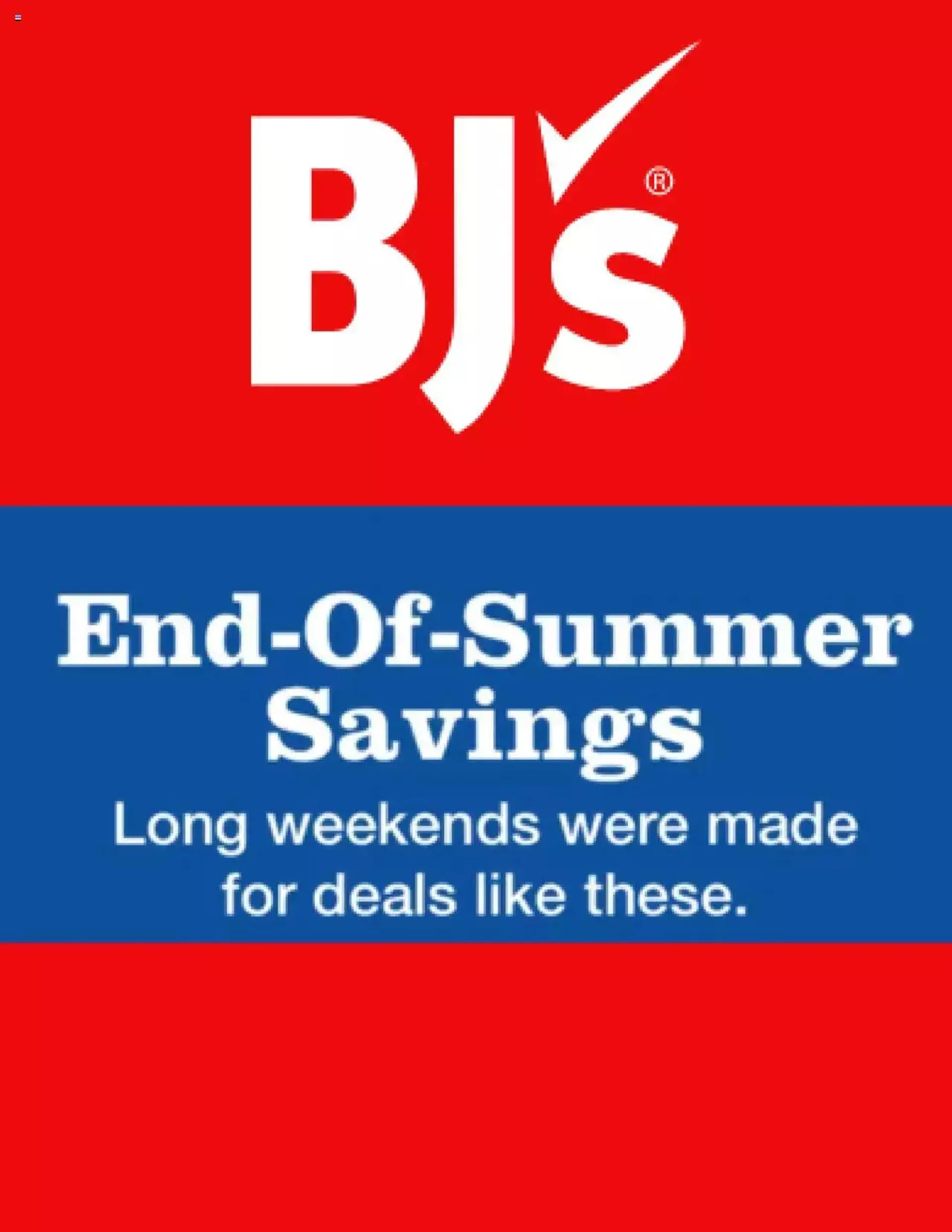 BJs - Weekly Ad - 0