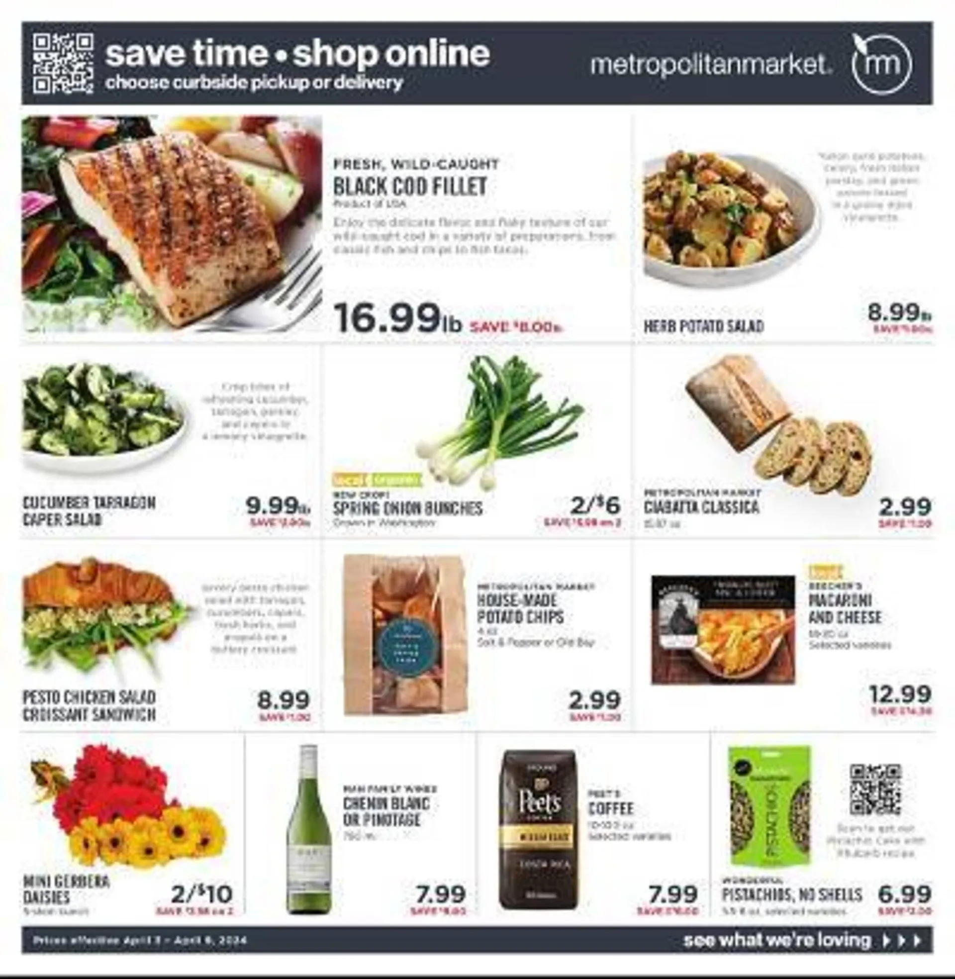Weekly ad Metropolitan market Weekly Ad from April 3 to April 9 2024 - Page 
