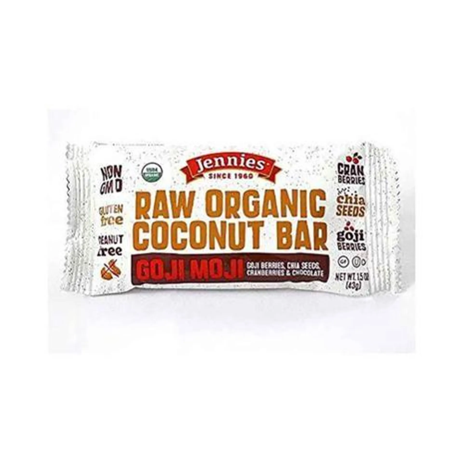 BAR COCONUT GOJI MOJI