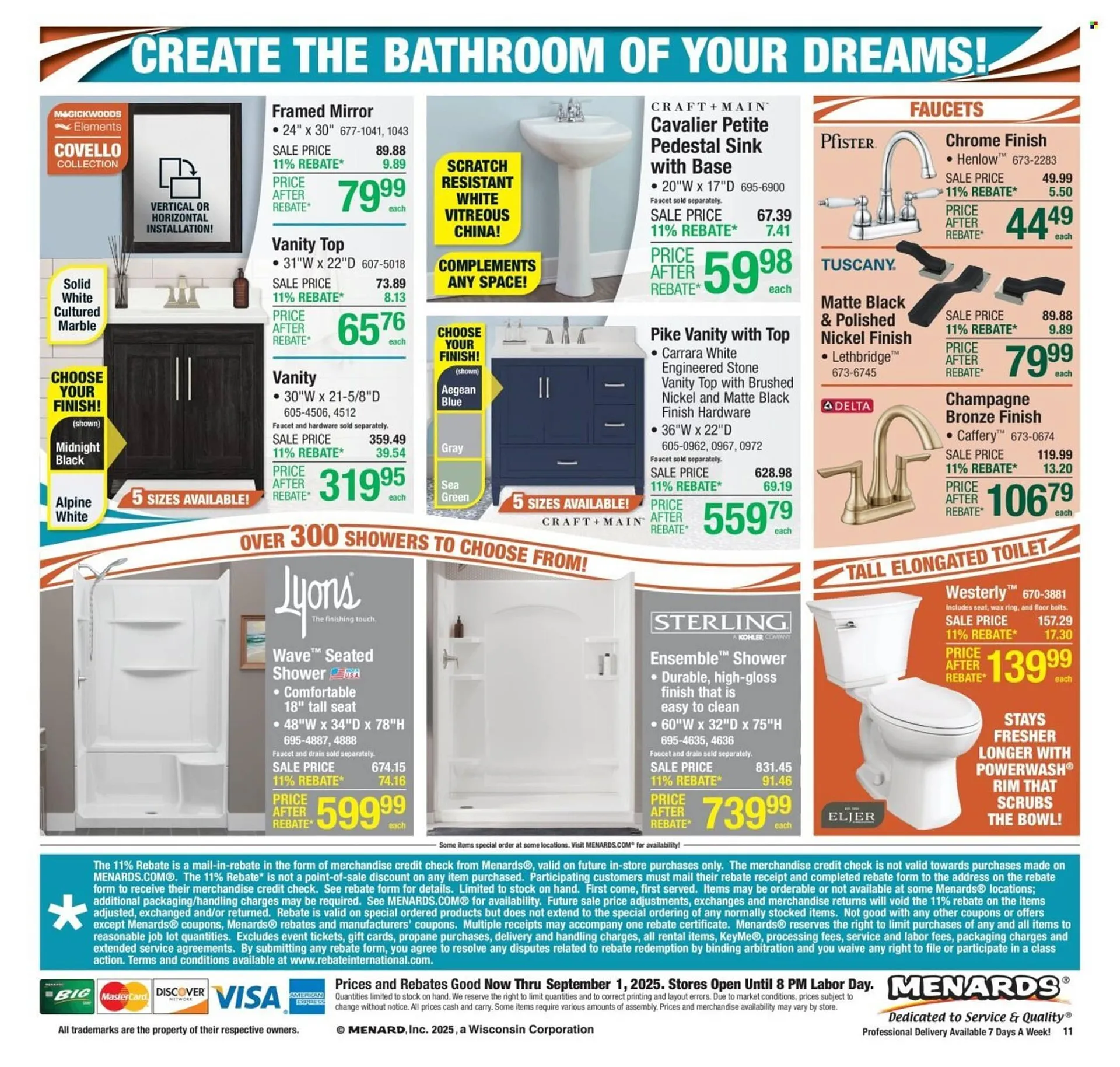 Weekly ad Menards Weekly Ad from August 21 to September 1 2025 - Page 18