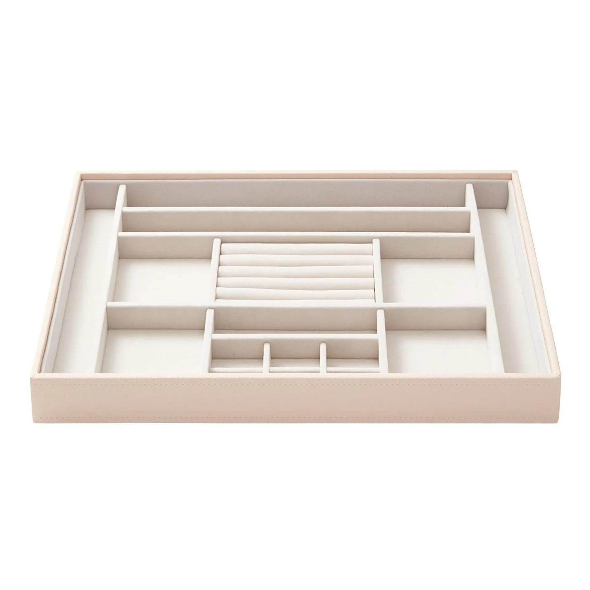 Stackers Supersize All-in-One Tray Blush