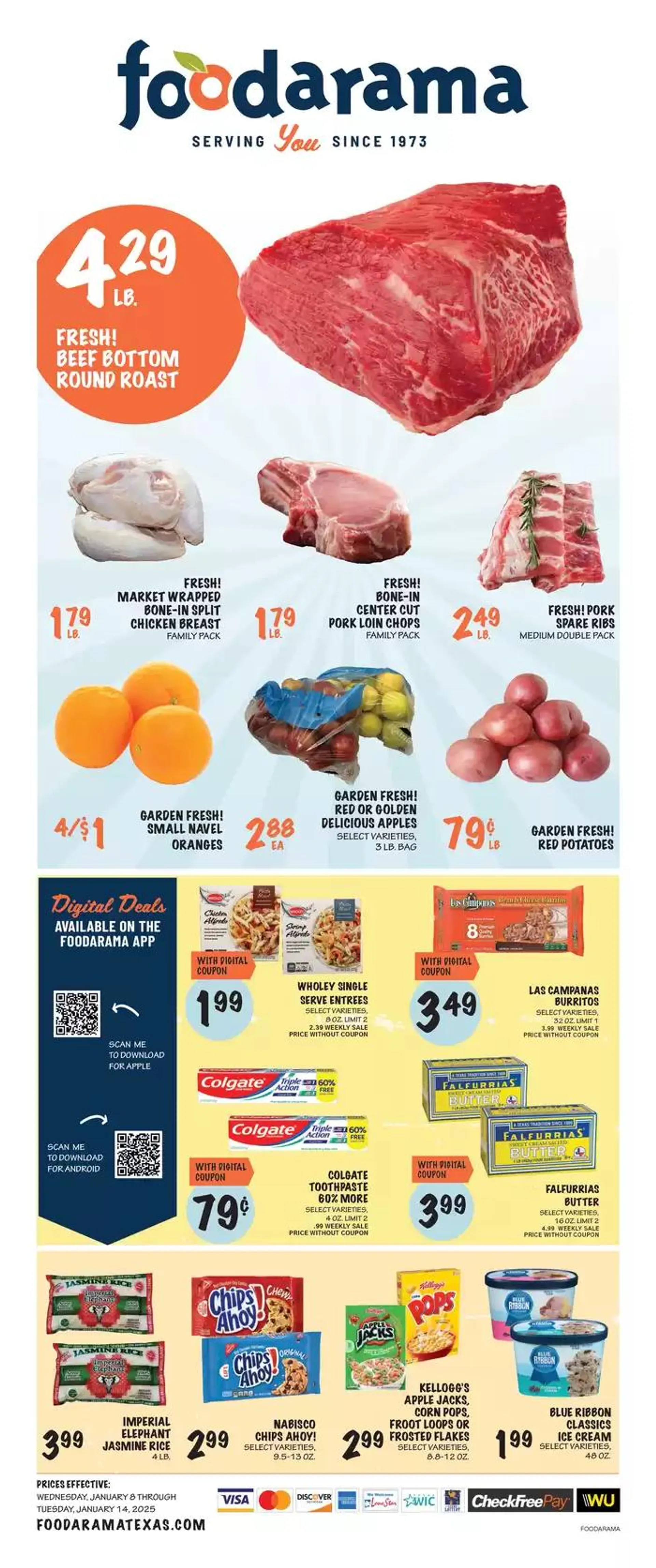 Foodarama weekly ad - 1