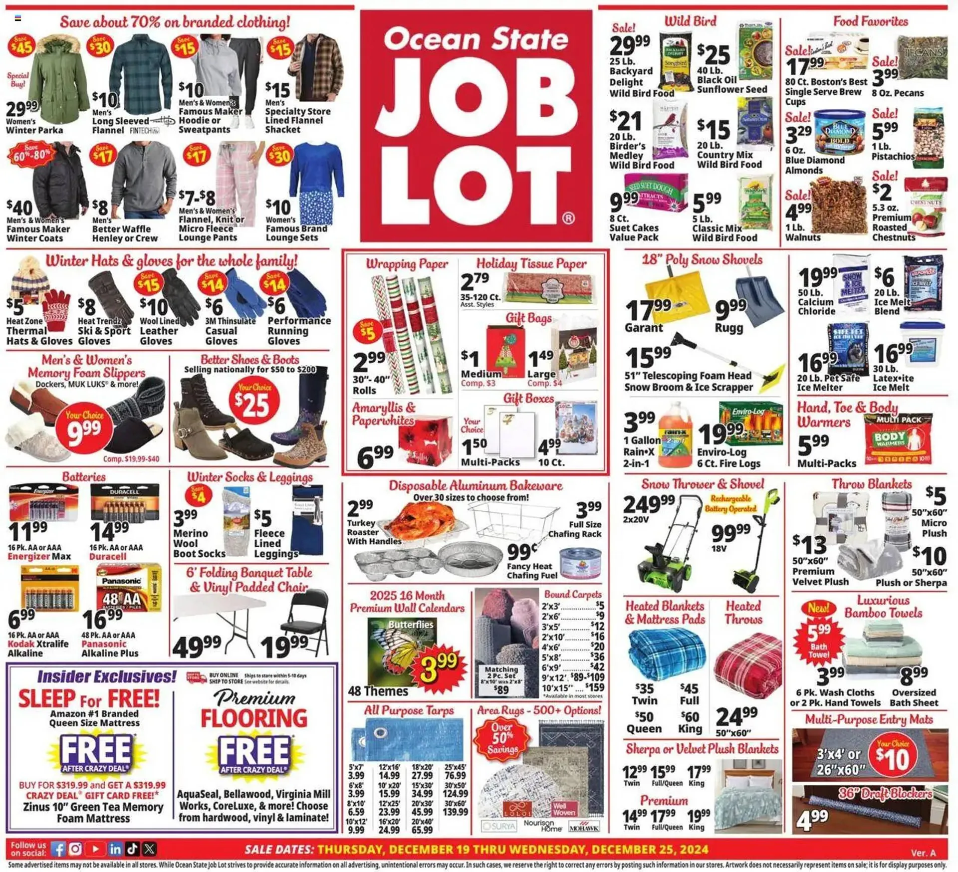 Ocean State Job Lot Weekly Ad - 1