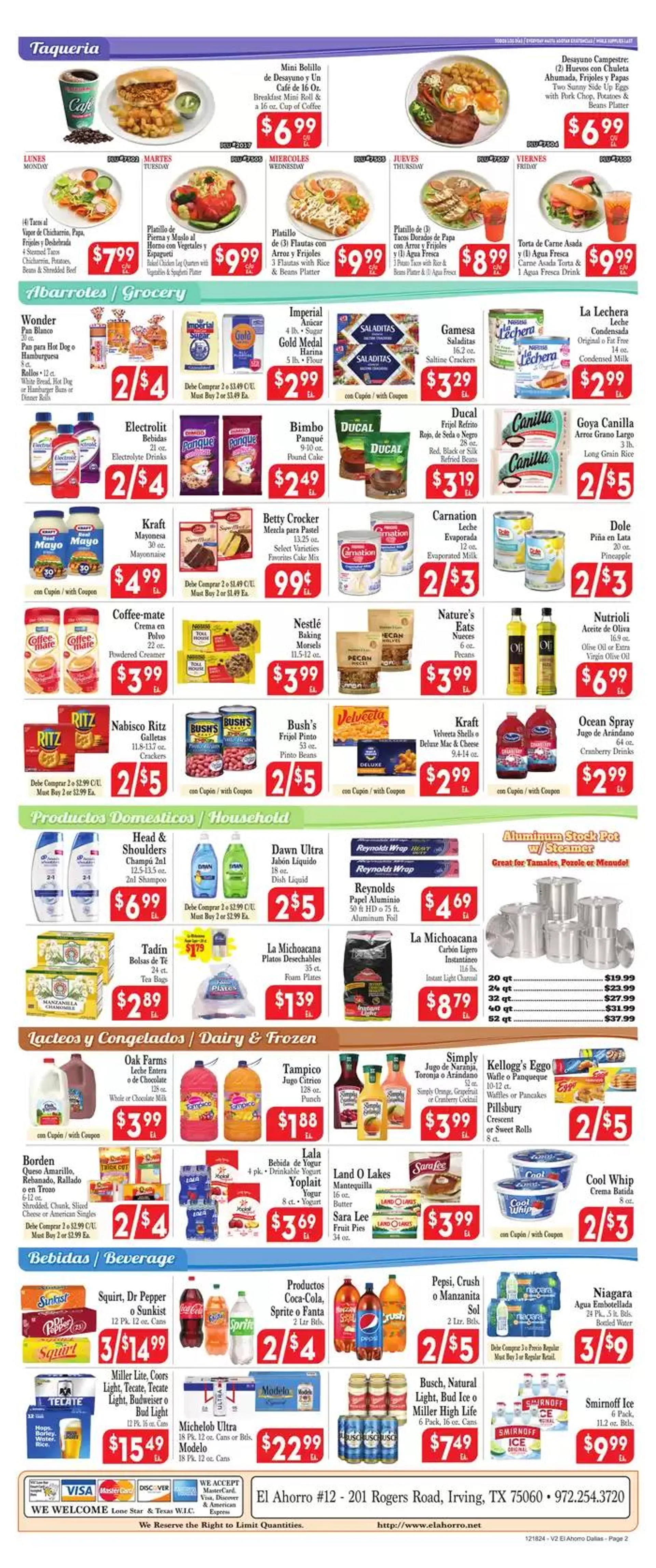 Weekly ad Offers for bargain hunters from December 18 to January 1 2025 - Page 2