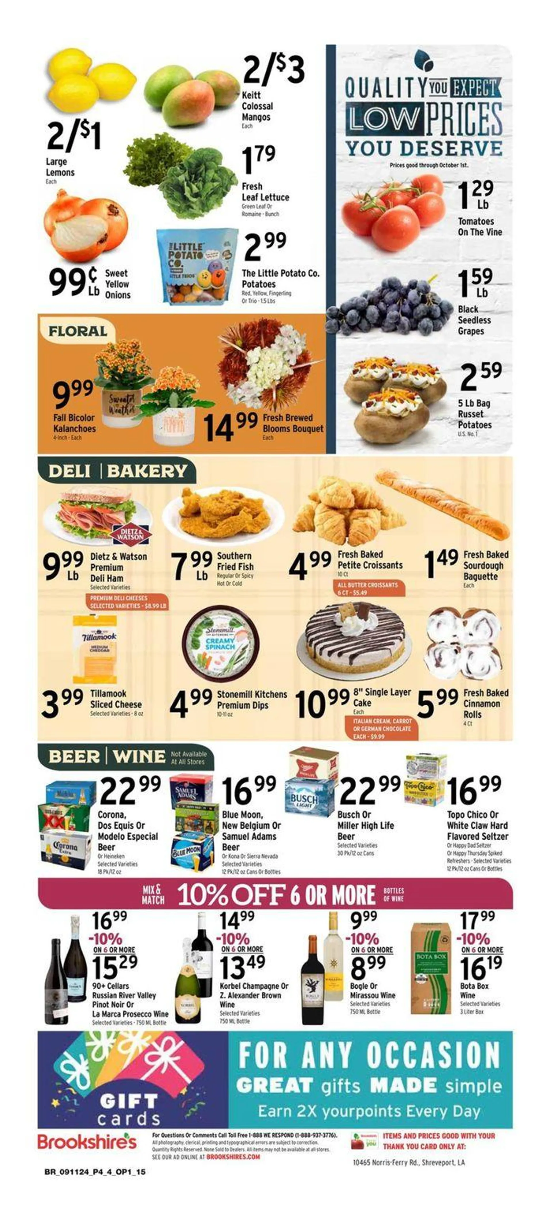 Weekly ad Attractive special offers for everyone from September 11 to September 17 2024 - Page 4