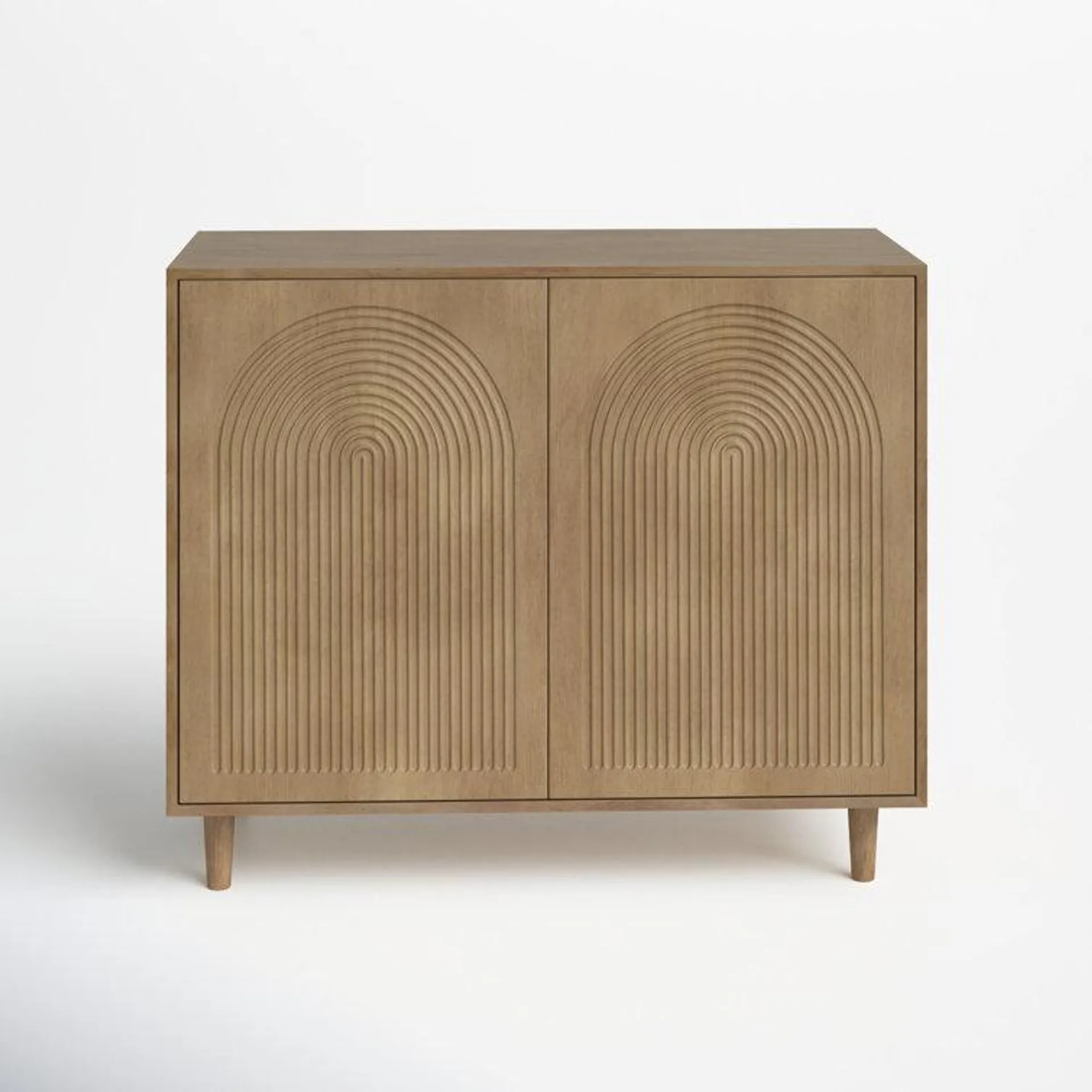 Apia Solid Wood Storage Cabinet