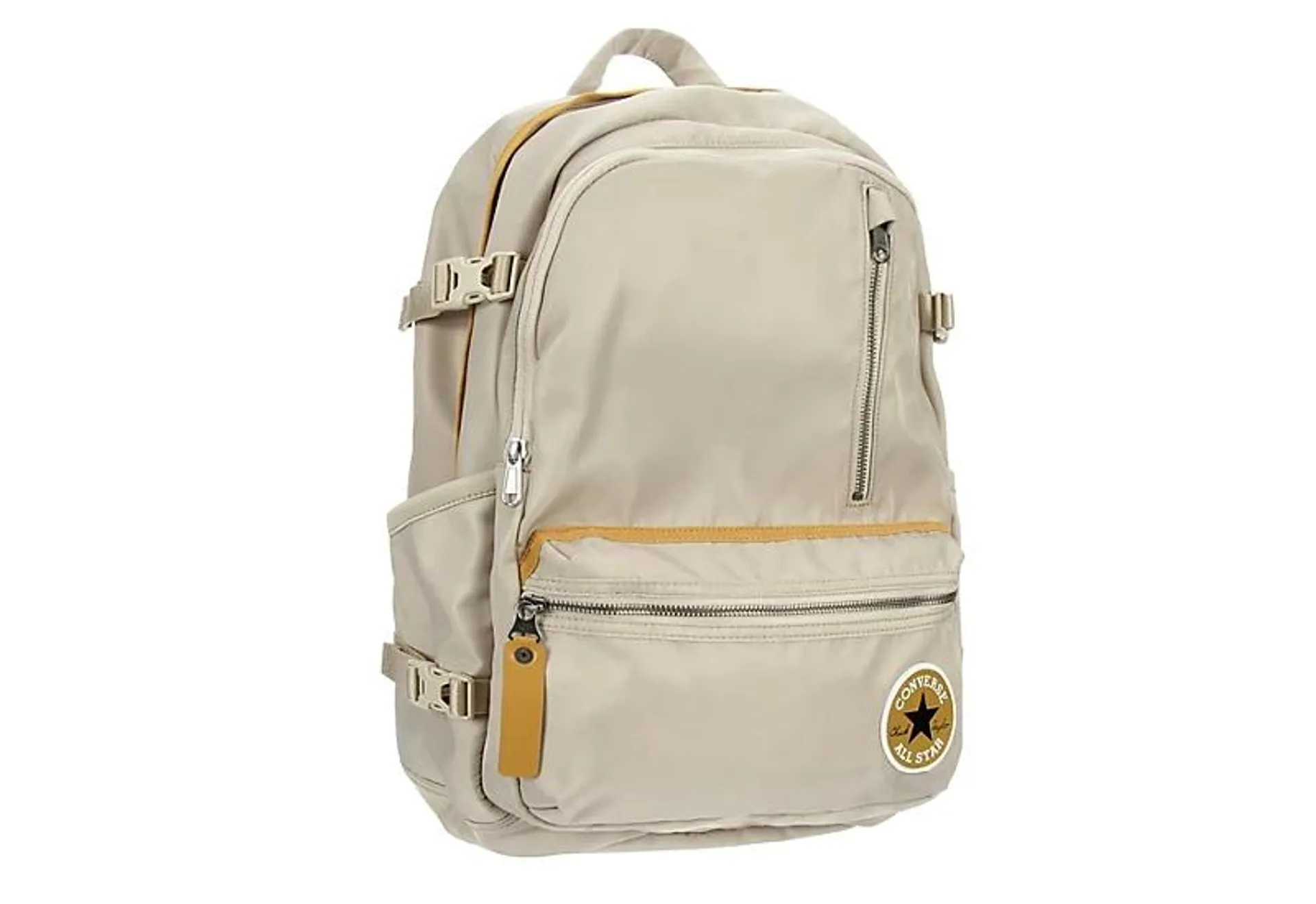 Converse Unisex Premium Straight Edge Backpack - Off White