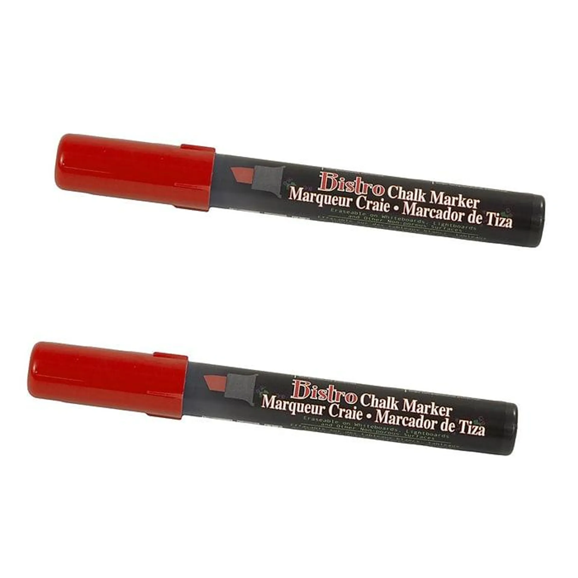 Marvy Uchida® Chisel Tip Erasable Chalk Markers,