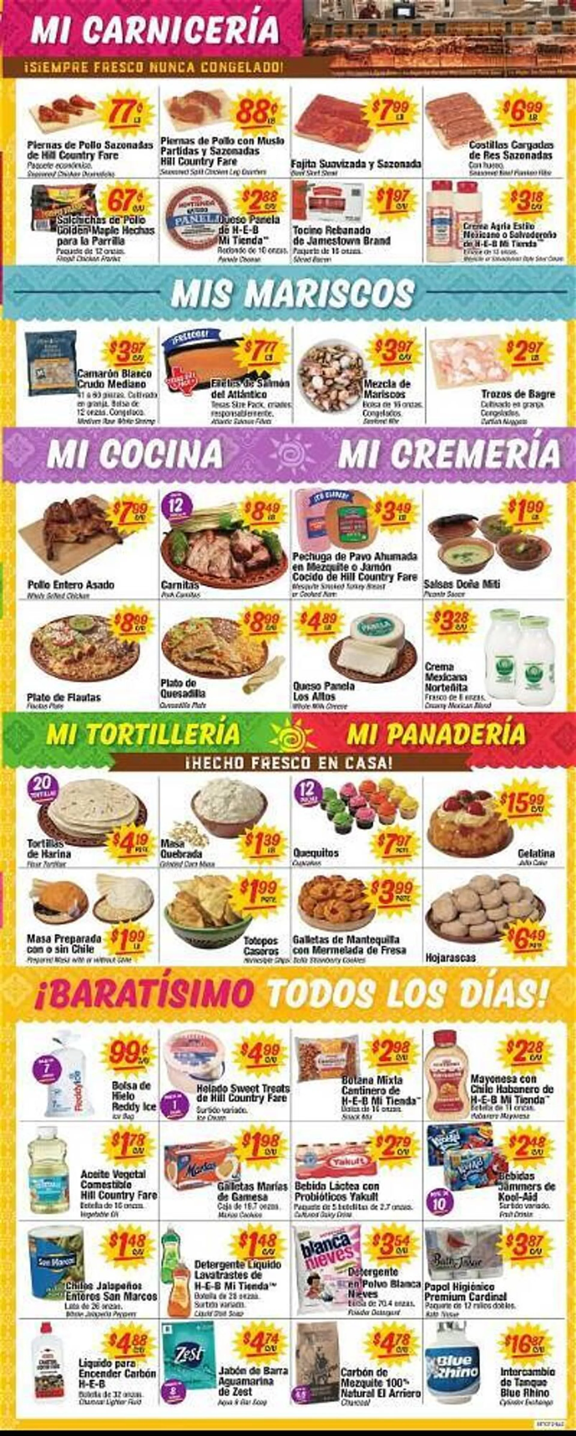 Weekly ad Mi Tienda Weekly Ad from July 24 to July 30 2024 - Page 2