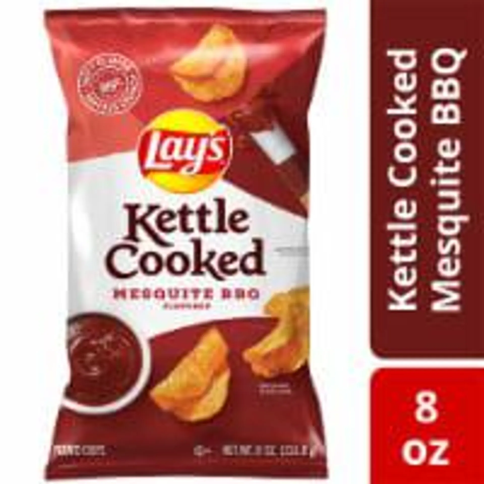 Lay's® Kettle Cooked Mesquite BBQ Kettle Potato Chips