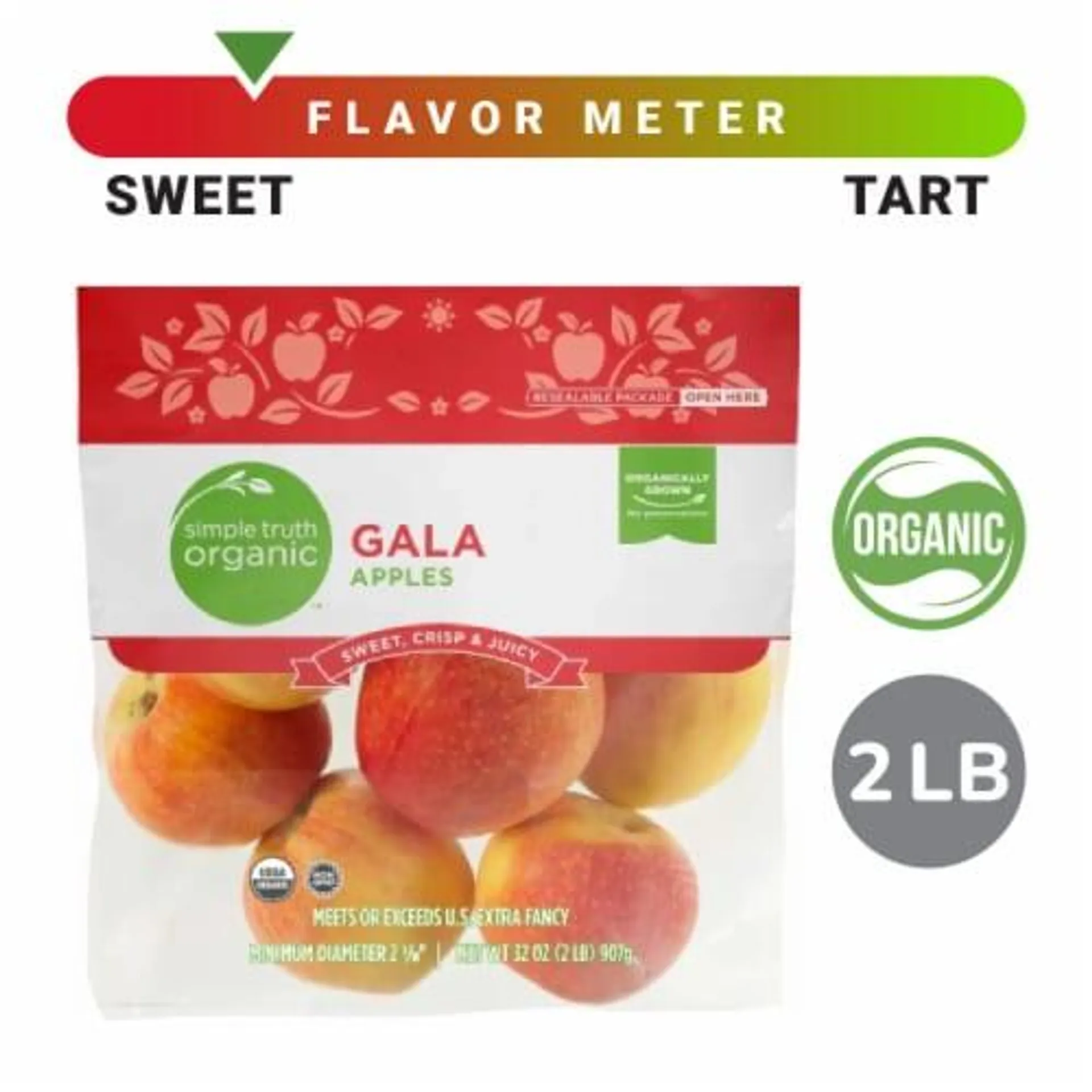 Simple Truth Organic™ Gala Apples Bag