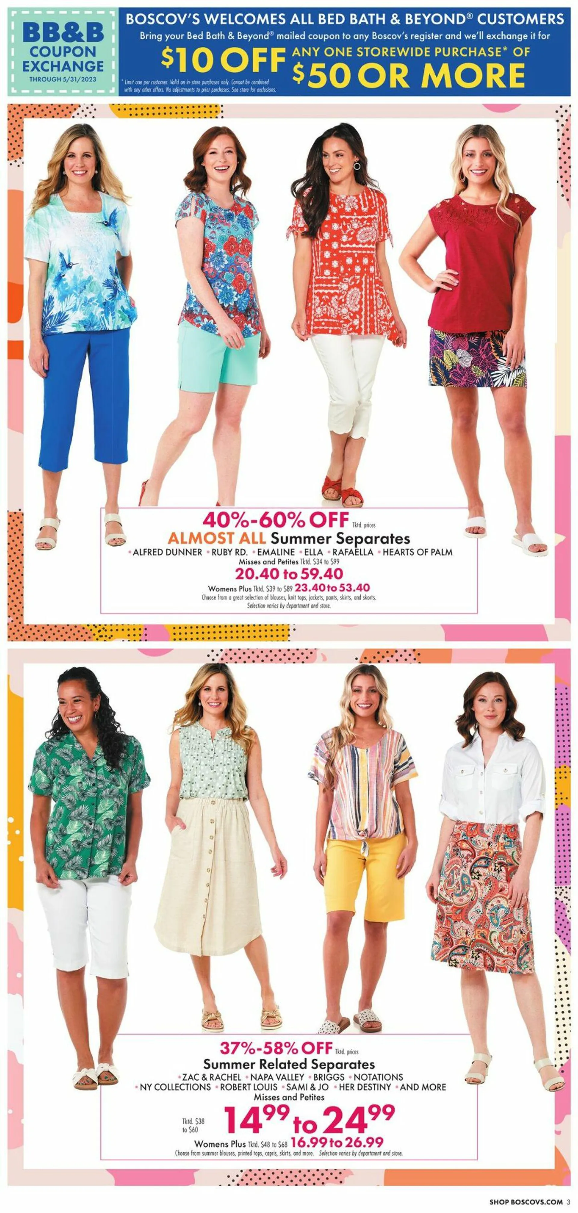 Boscovs Current weekly ad - 3