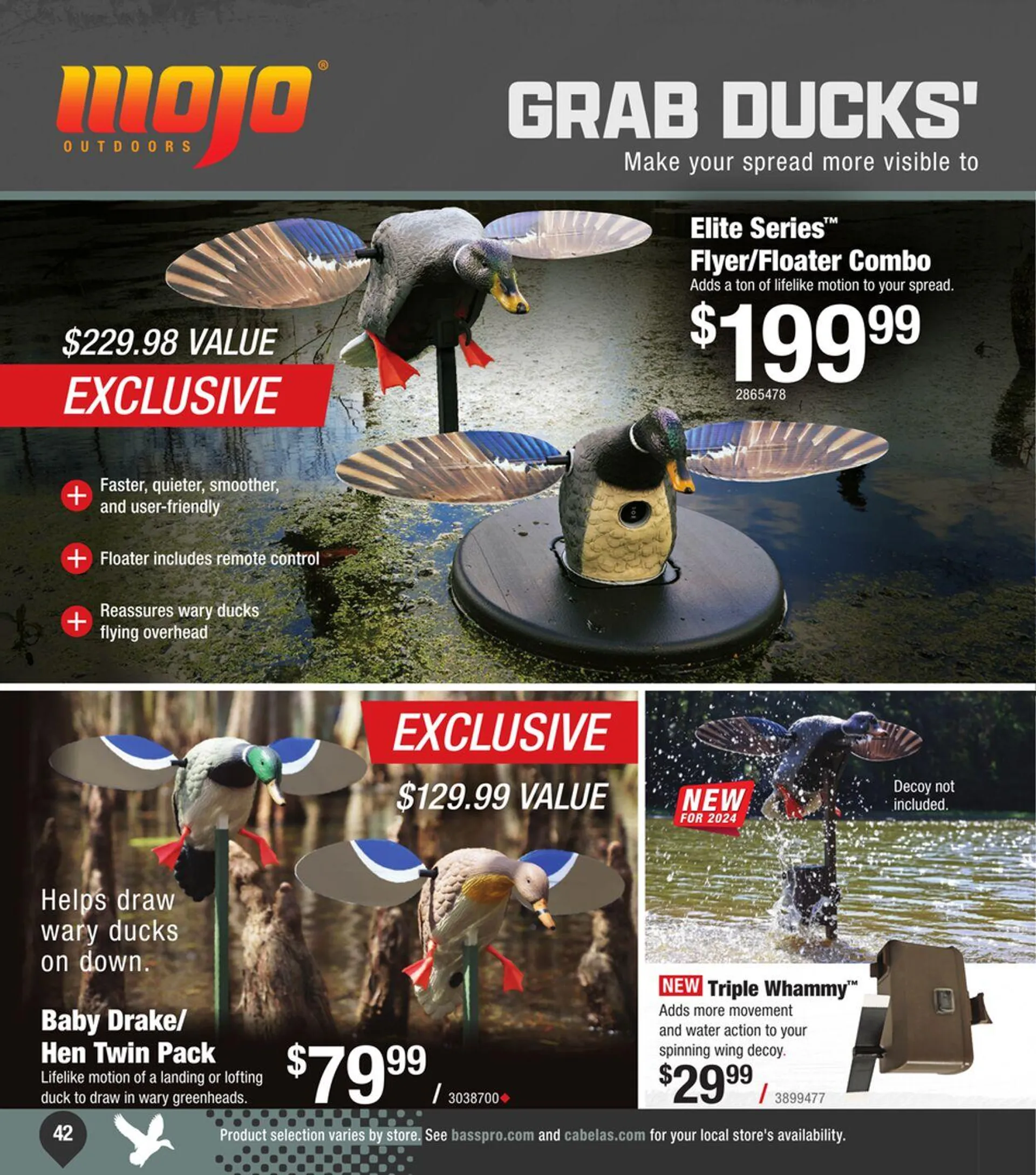 Weekly ad Bass Pro Current weekly ad from October 9 to October 23 2024 - Page 42