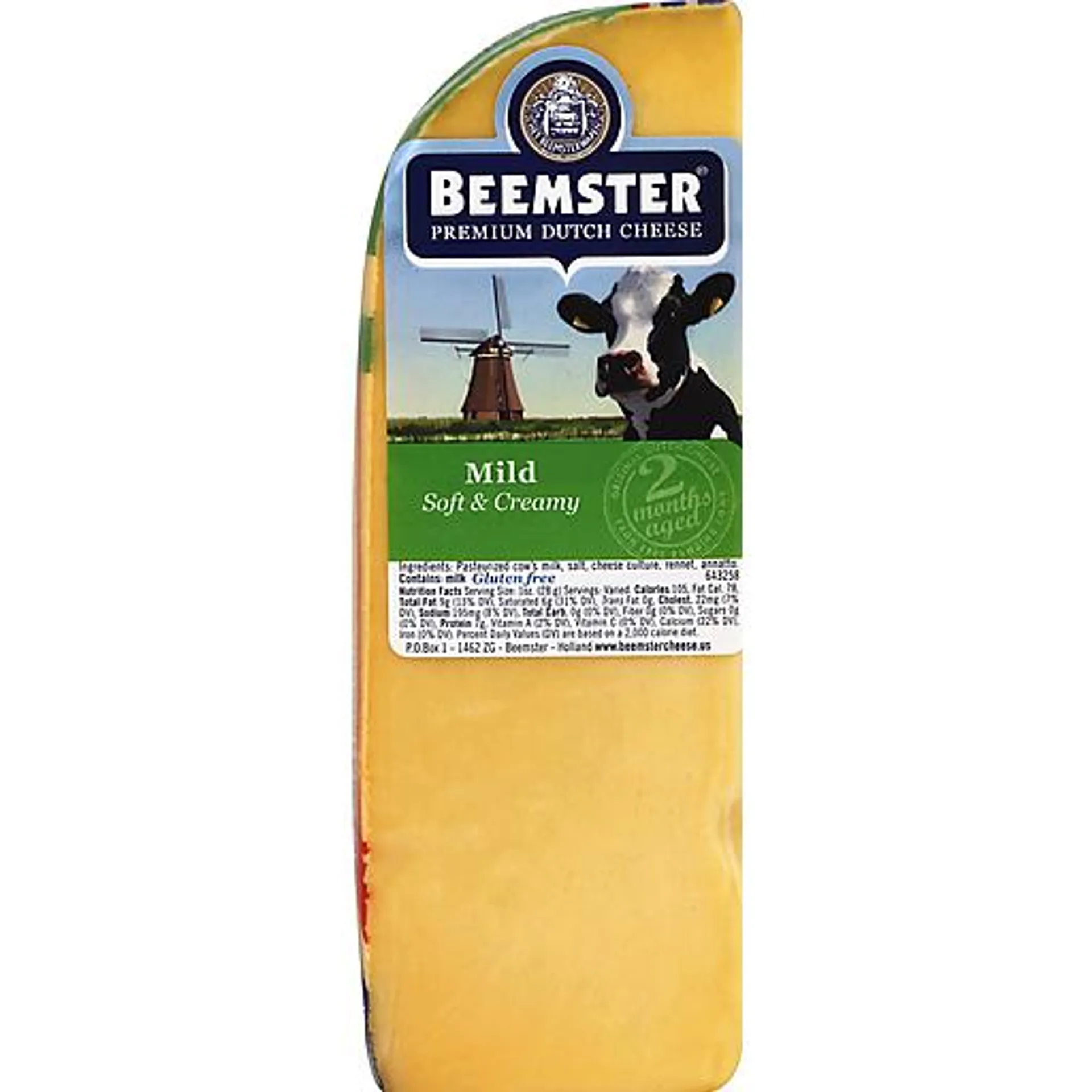Beemster Cheese, Premium Dutch, Mild 1 Ea