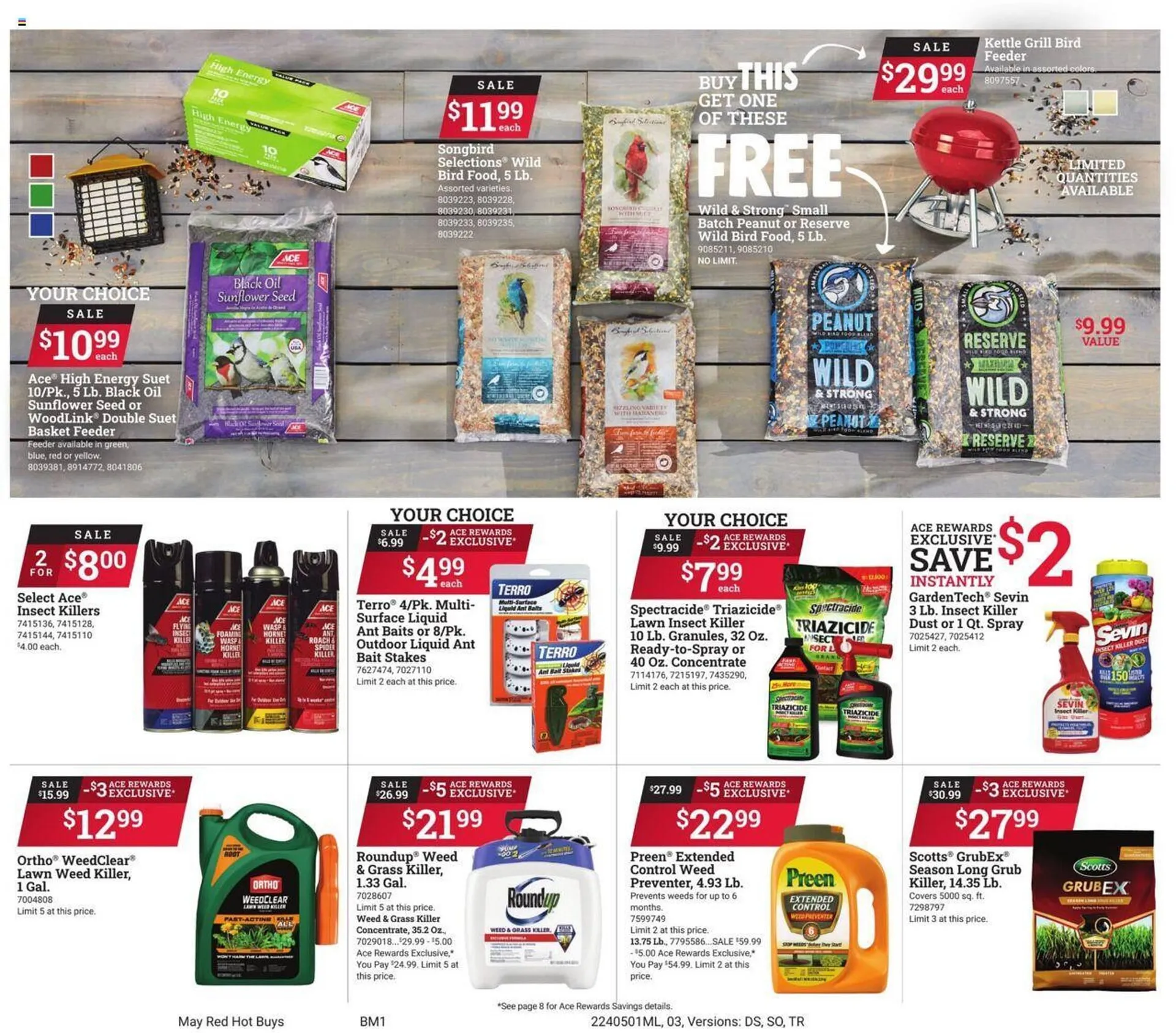 Weekly ad Ace Hardware Weekly Ad from May 1 to May 27 2024 - Page 3