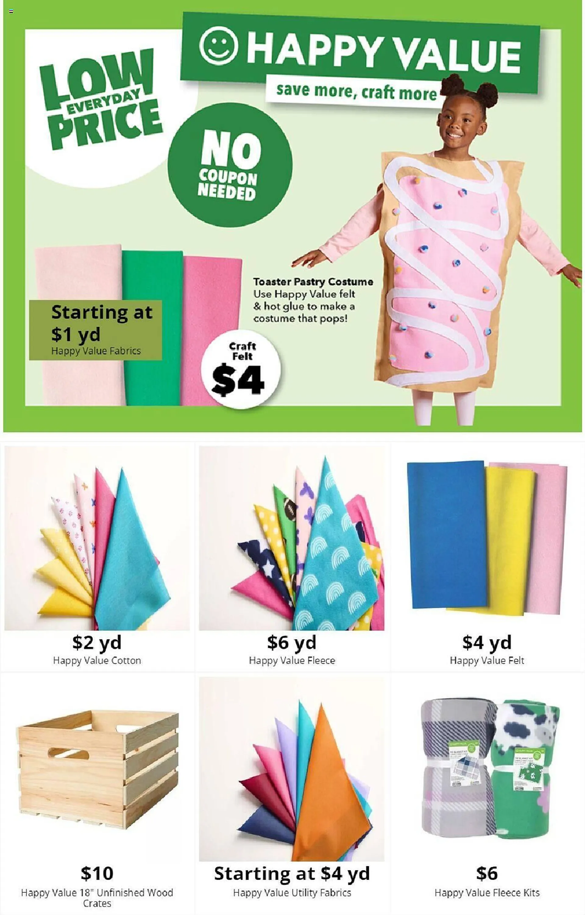 Weekly ad JOANN Weekly Ad from October 16 to October 30 2024 - Page 8