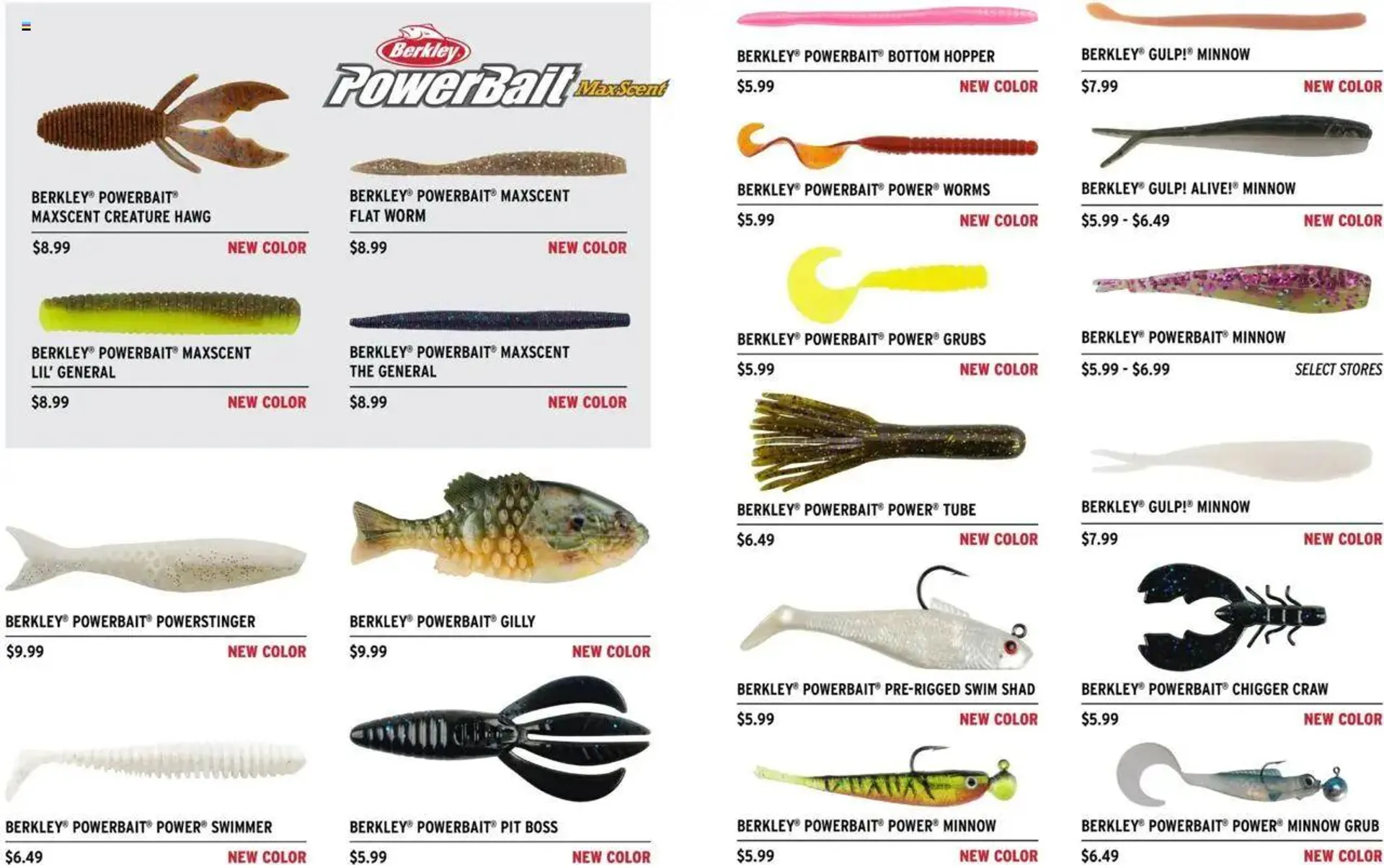 Weekly ad Dunham's Sports Pure Fishing Guide from May 8 to July 16 2025 - Page 6