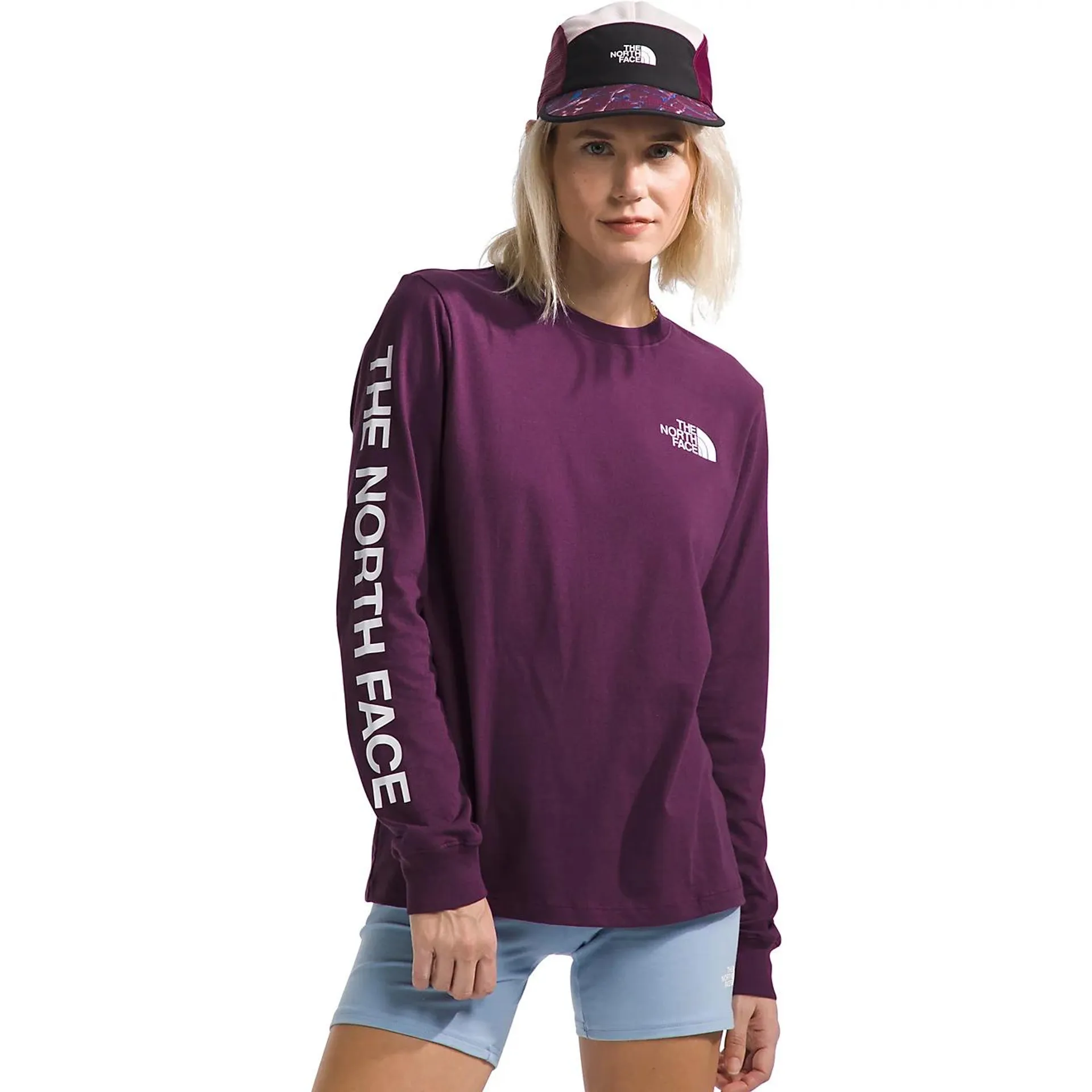 The North Face Hit Graphic Long Sleeve T-shirt