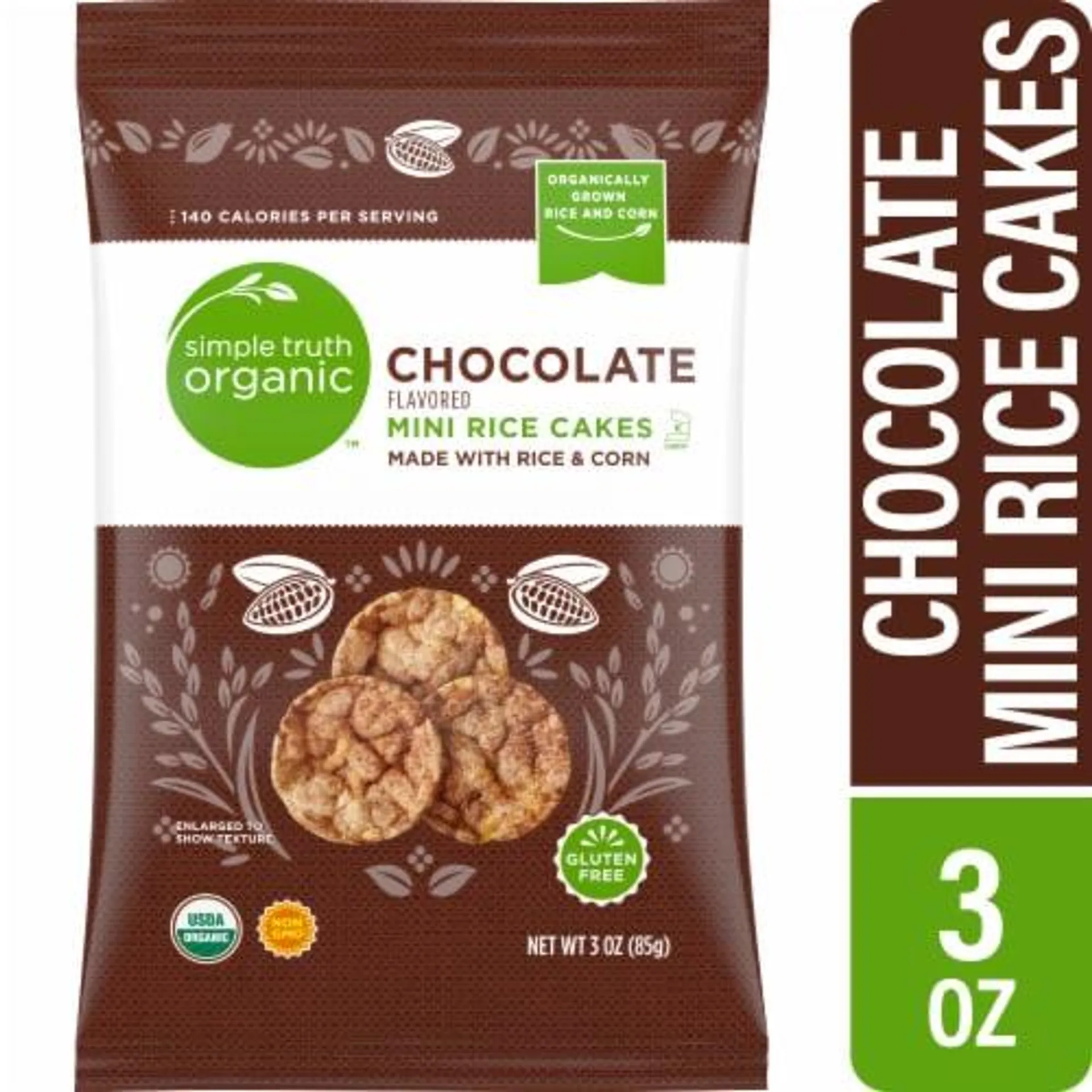 Simple Truth Organic® Chocolate Mini Rice Cakes