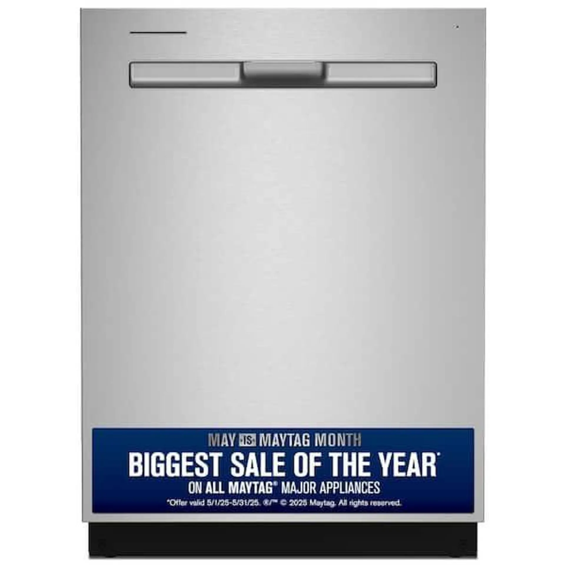 24 in. Fingerprint Resistant Stainless Steel Top Control Built-in Tall Tub Dishwasher with Dual Power Filtration, 47 dBA