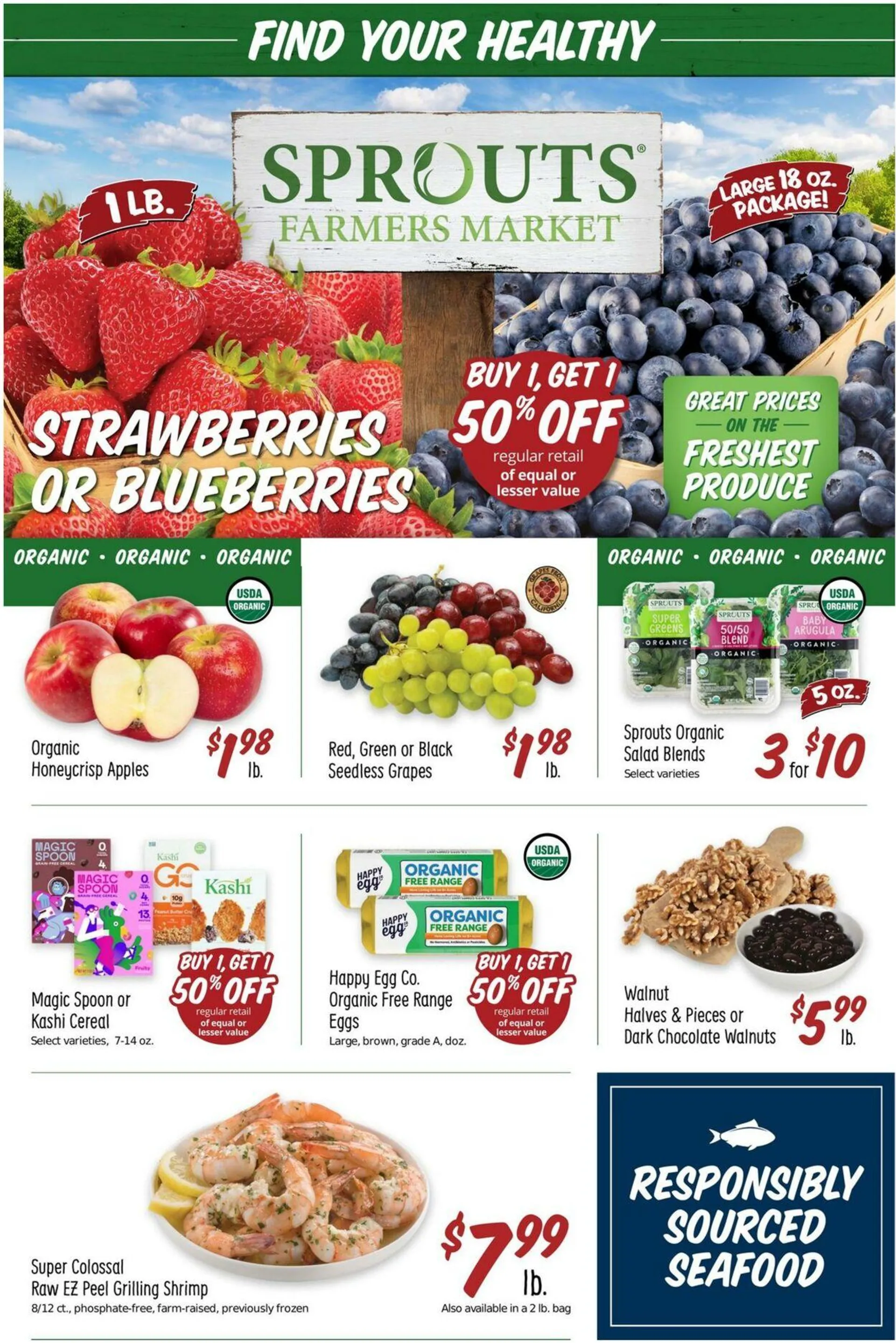 Sprouts Current weekly ad - 1